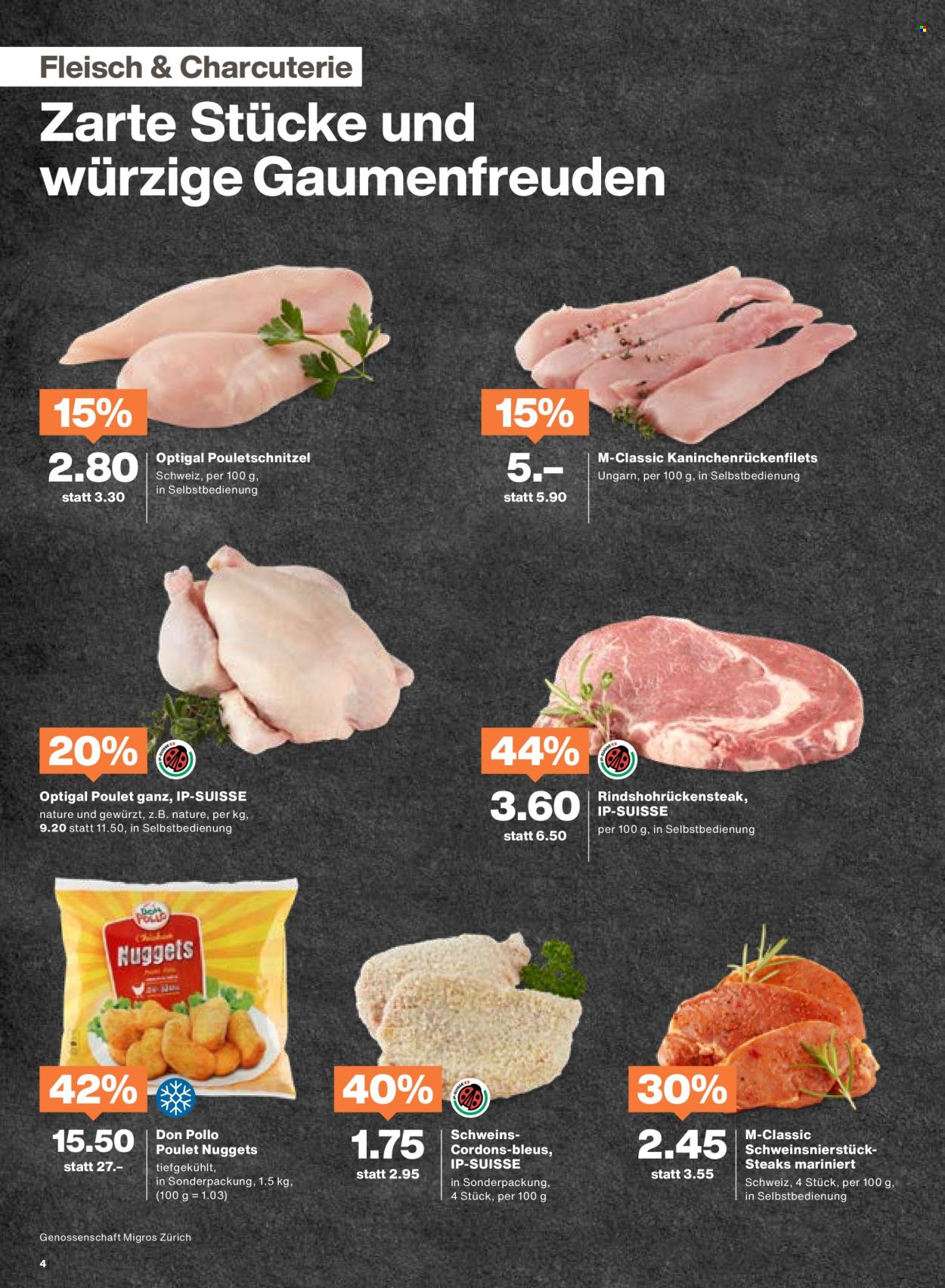 Volantino Migros - 17.9.2024 - 23.9.2024. Pagina 4
