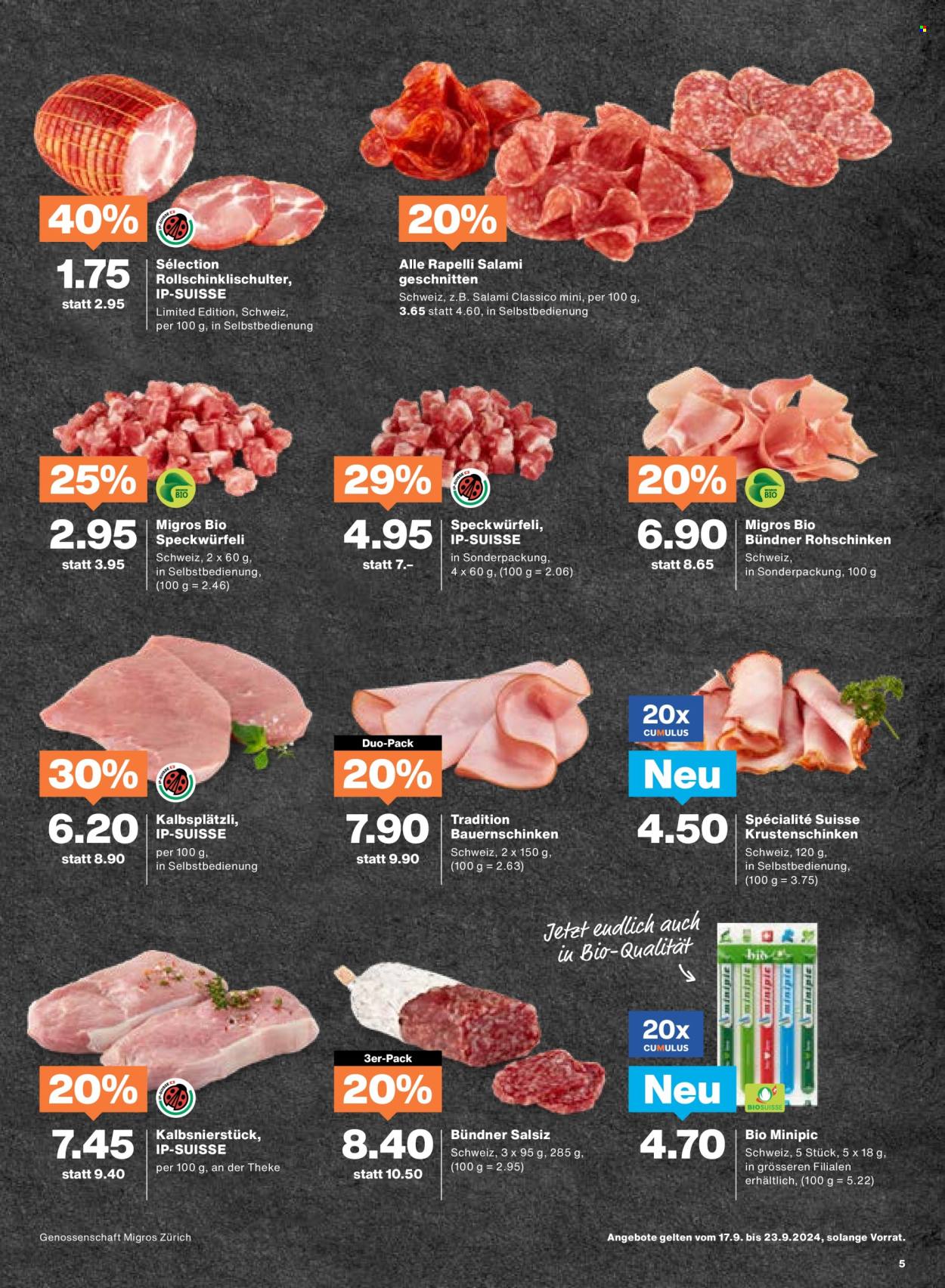Volantino Migros - 17.9.2024 - 23.9.2024. Pagina 5