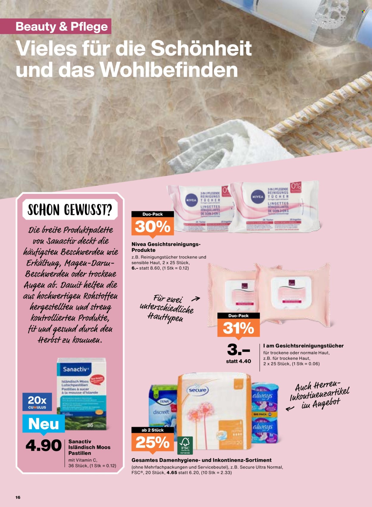 Volantino Migros - 17.9.2024 - 23.9.2024. Pagina 16