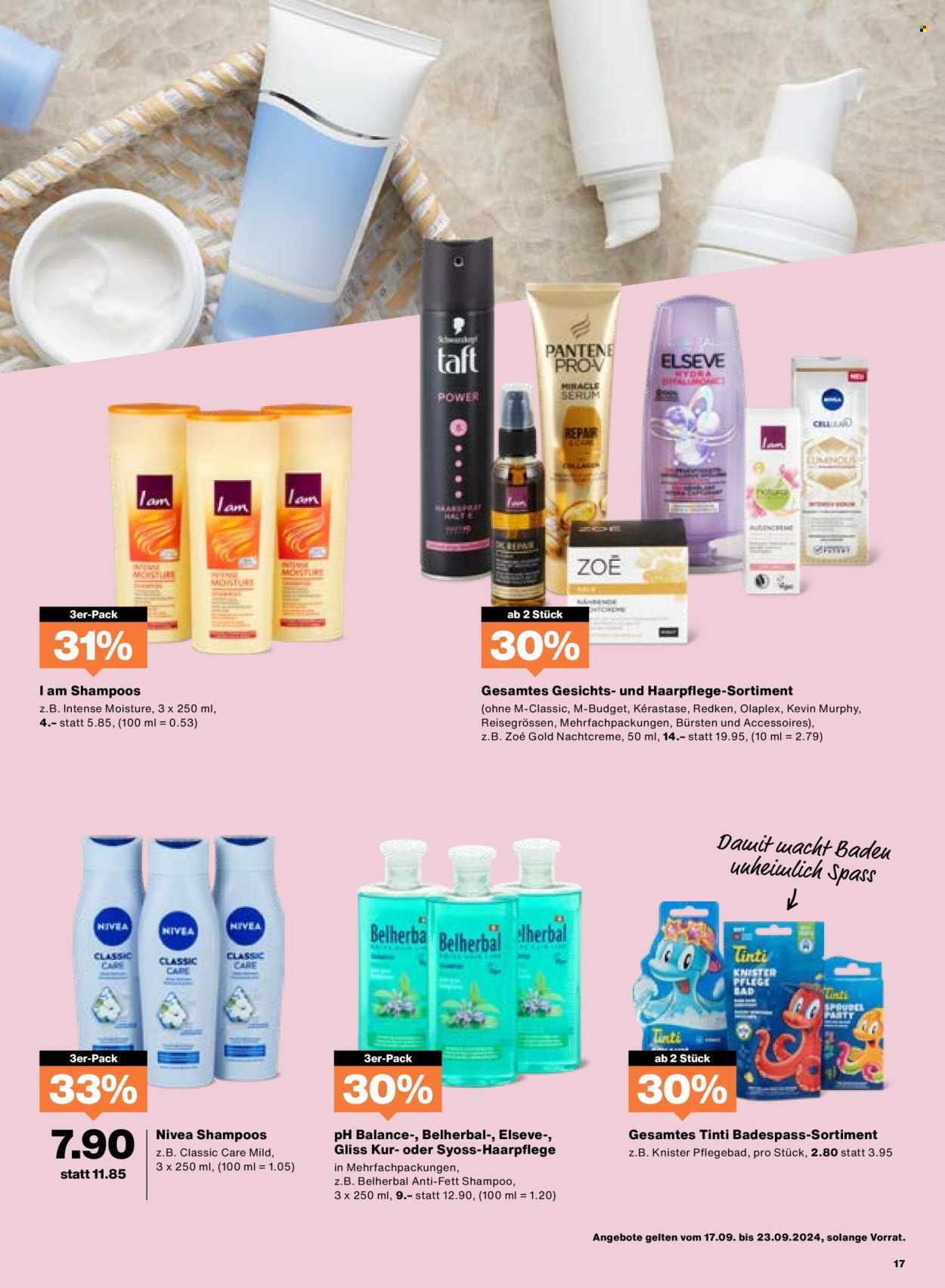 Volantino Migros - 17.9.2024 - 23.9.2024. Pagina 17