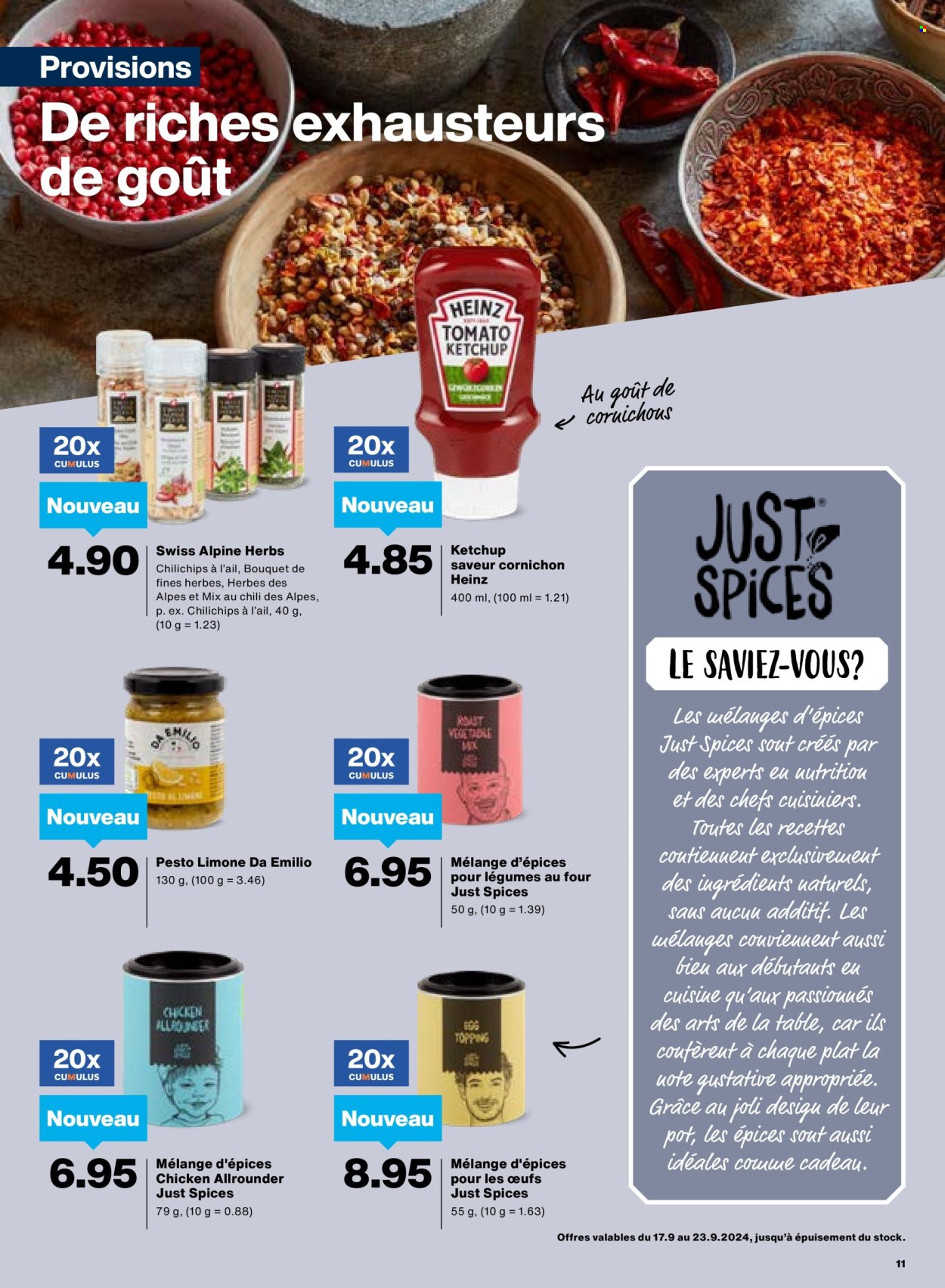 Volantino Migros - 17.9.2024 - 23.9.2024. Pagina 11