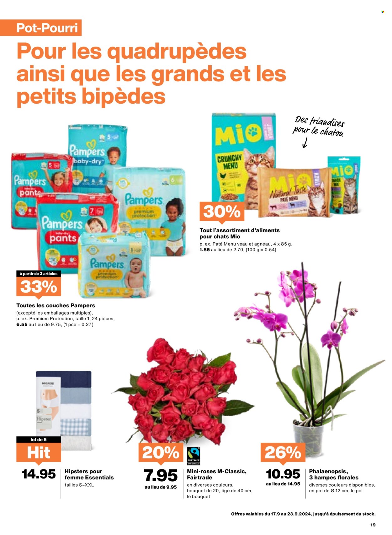 Volantino Migros - 17.9.2024 - 23.9.2024. Pagina 19