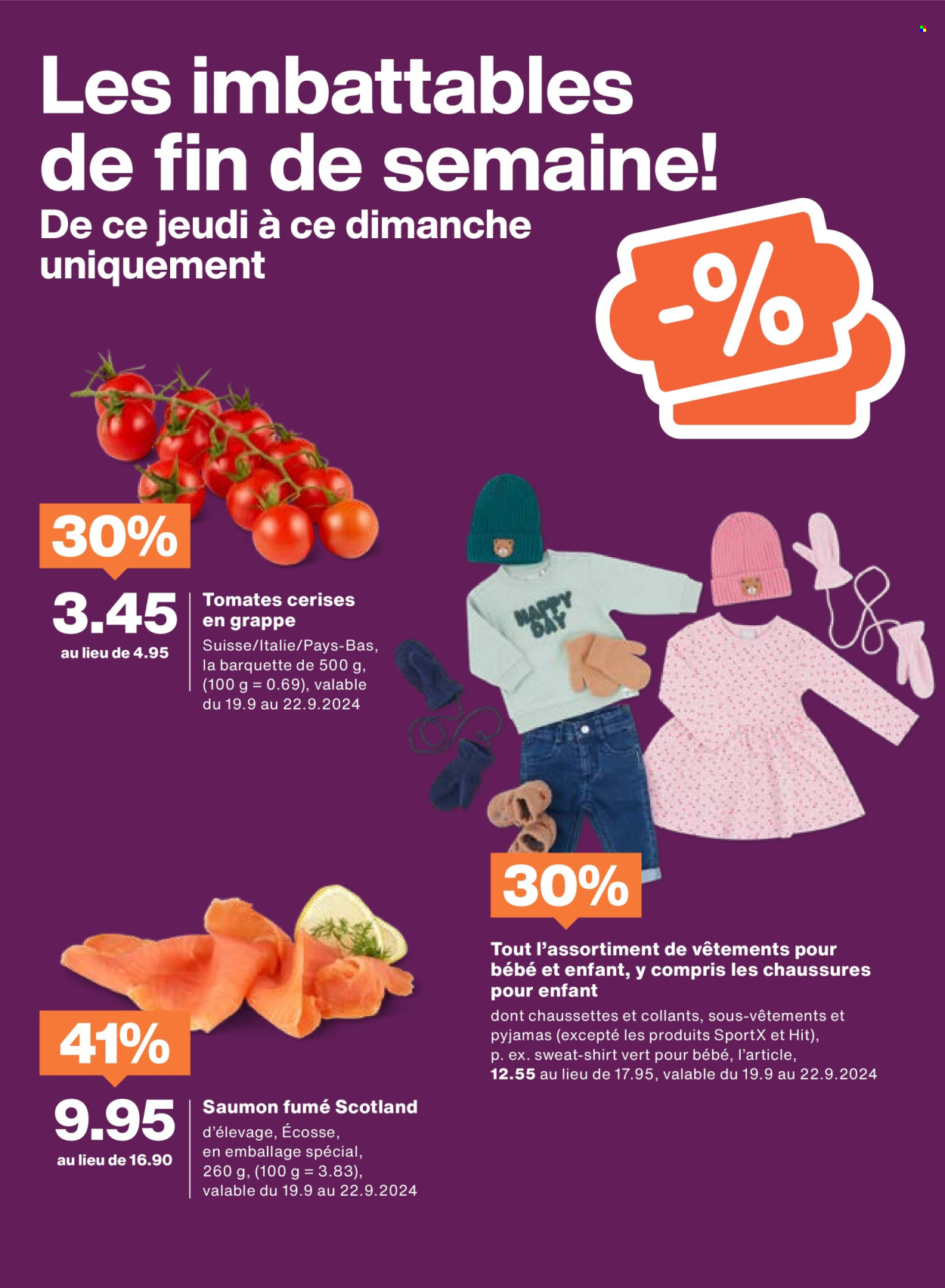 Volantino Migros - 17.9.2024 - 23.9.2024. Pagina 20