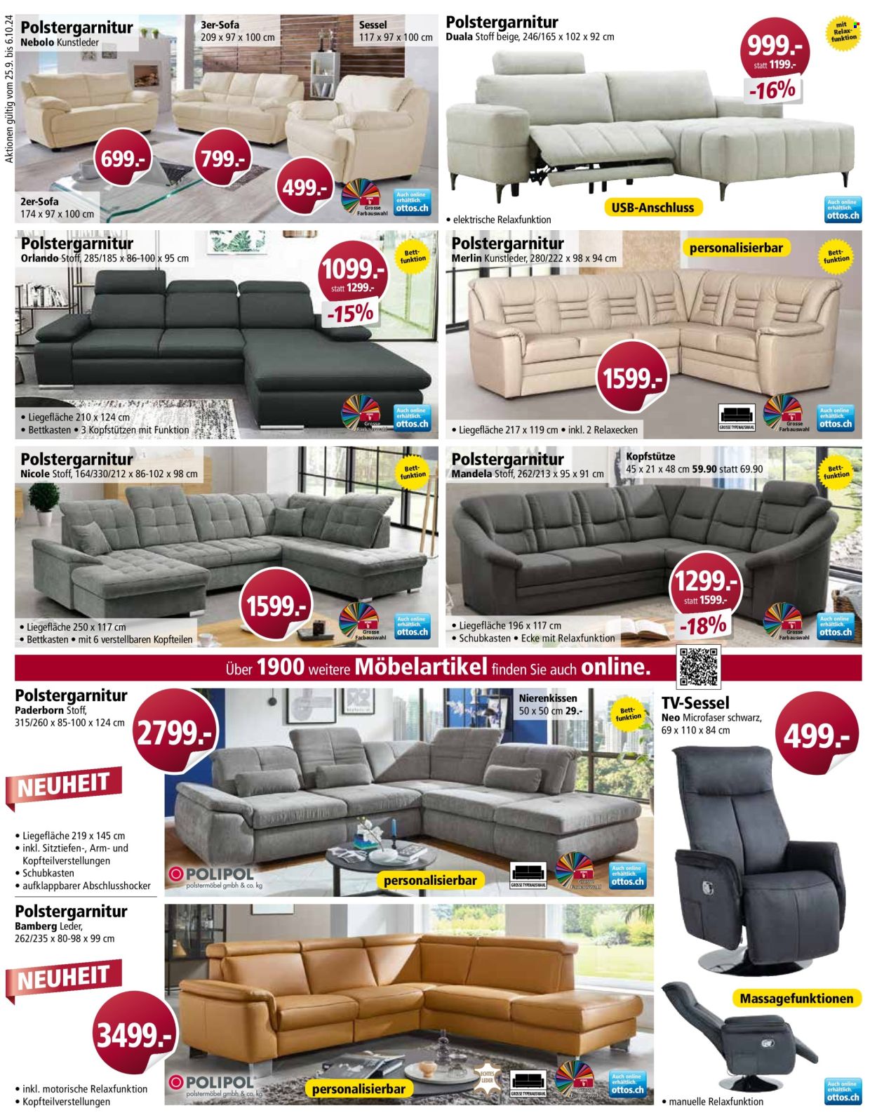 Catalogue Otto's - 25.9.2024 - 1.10.2024. Page 8