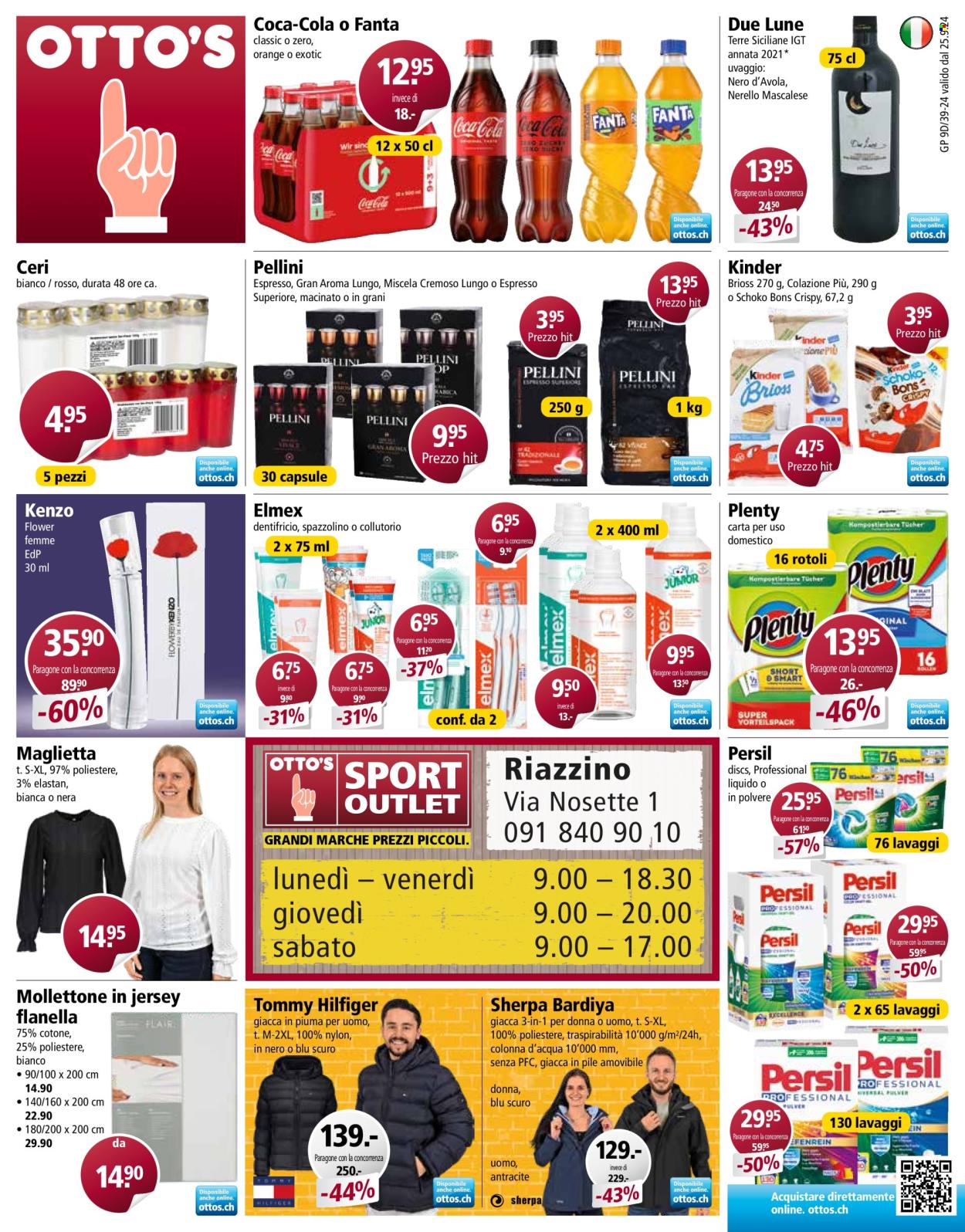 Prospekt Otto's - 25.9.2024 - 1.10.2024. Seite 1