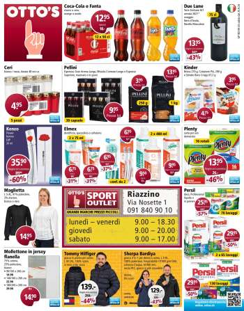 Prospekte Otto's - 25.9.2024 - 1.10.2024.