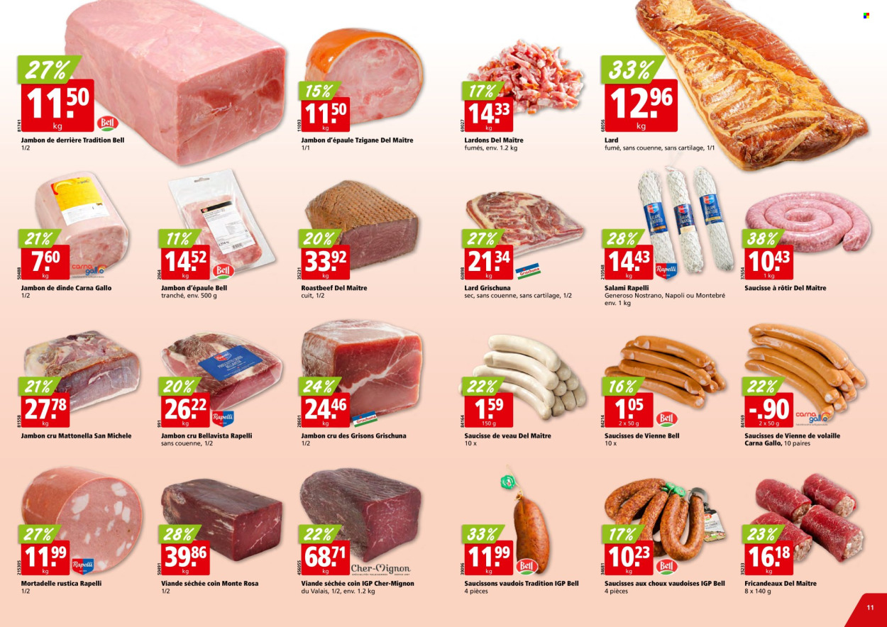Volantino ALIGRO - 23.9.2024 - 28.9.2024. Pagina 6