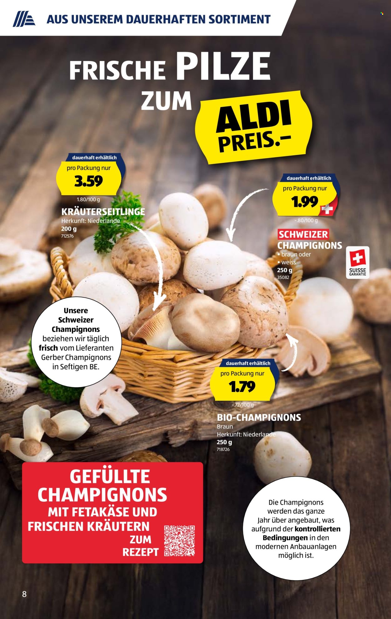 Volantino Aldi - 26.9.2024 - 2.10.2024. Pagina 8