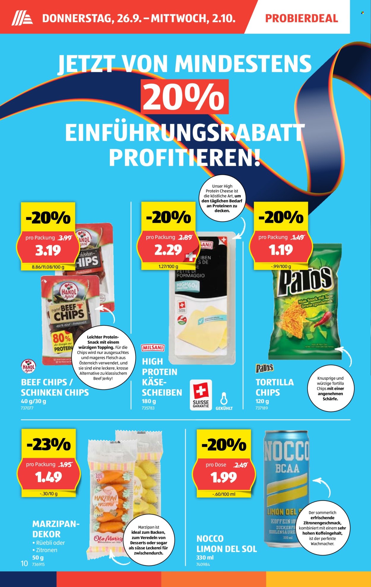 Volantino Aldi - 26.9.2024 - 2.10.2024. Pagina 10