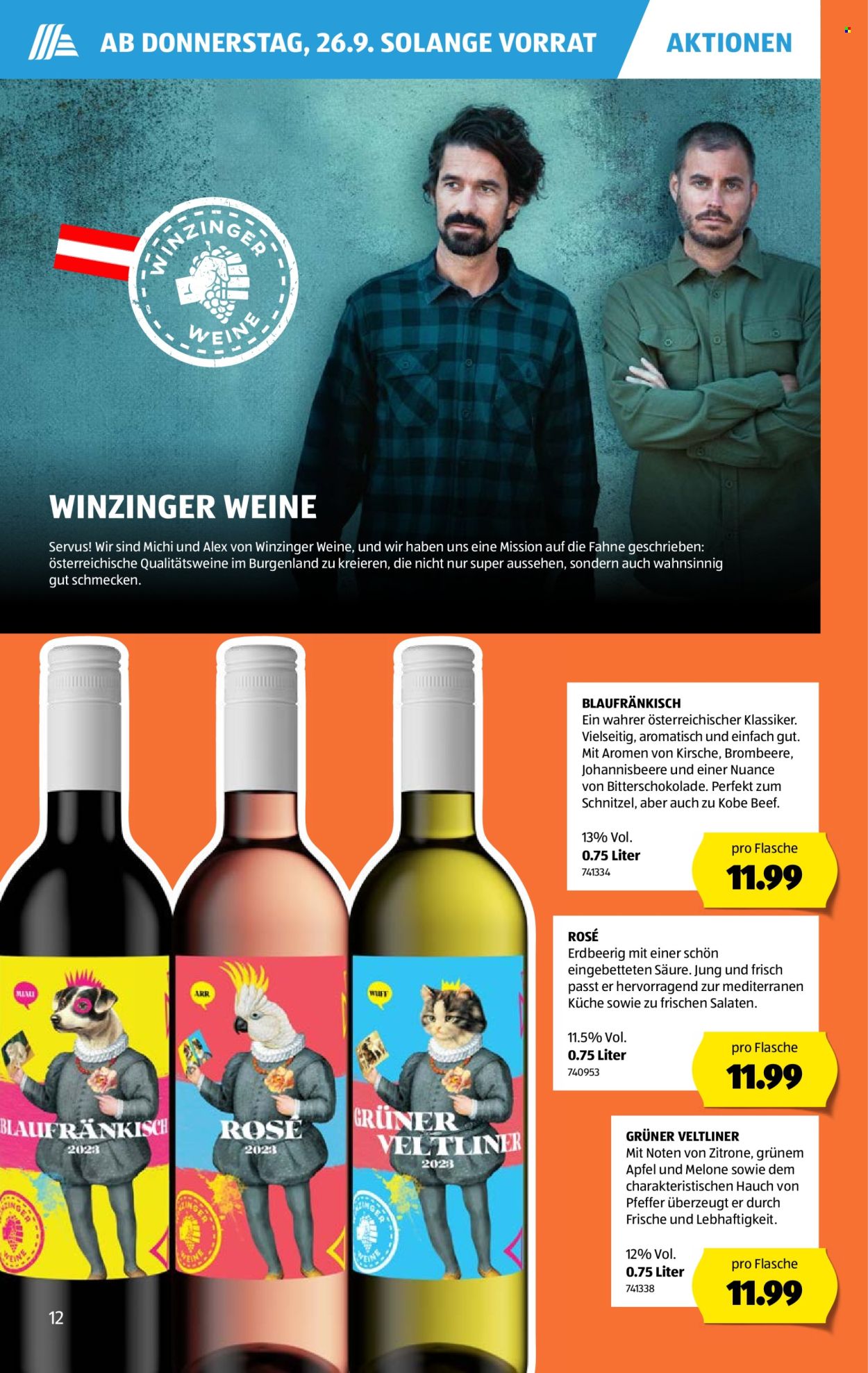 Volantino Aldi - 26.9.2024 - 2.10.2024. Pagina 12