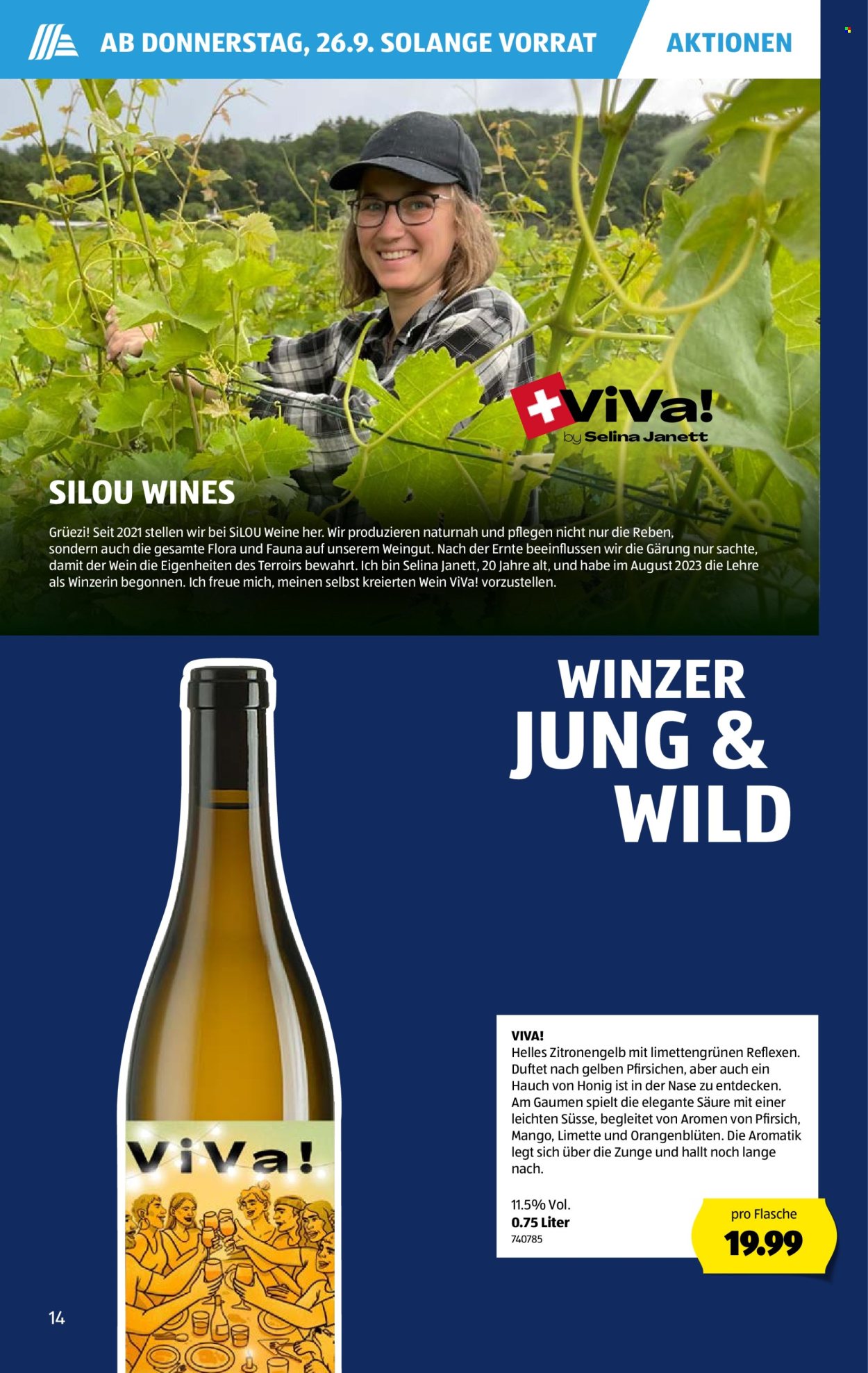 Volantino Aldi - 26.9.2024 - 2.10.2024. Pagina 14