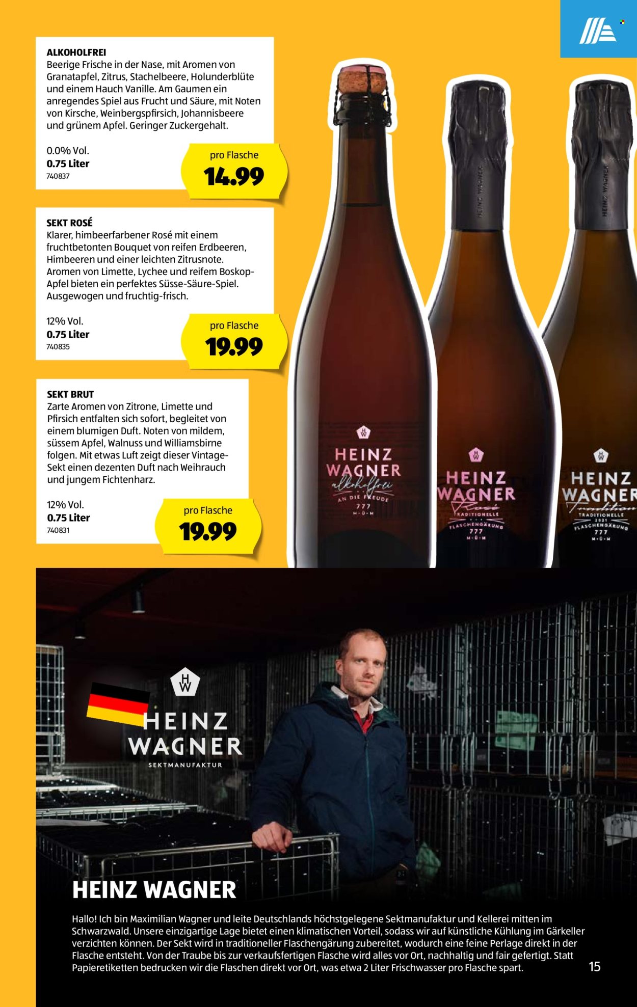 Volantino Aldi - 26.9.2024 - 2.10.2024. Pagina 15