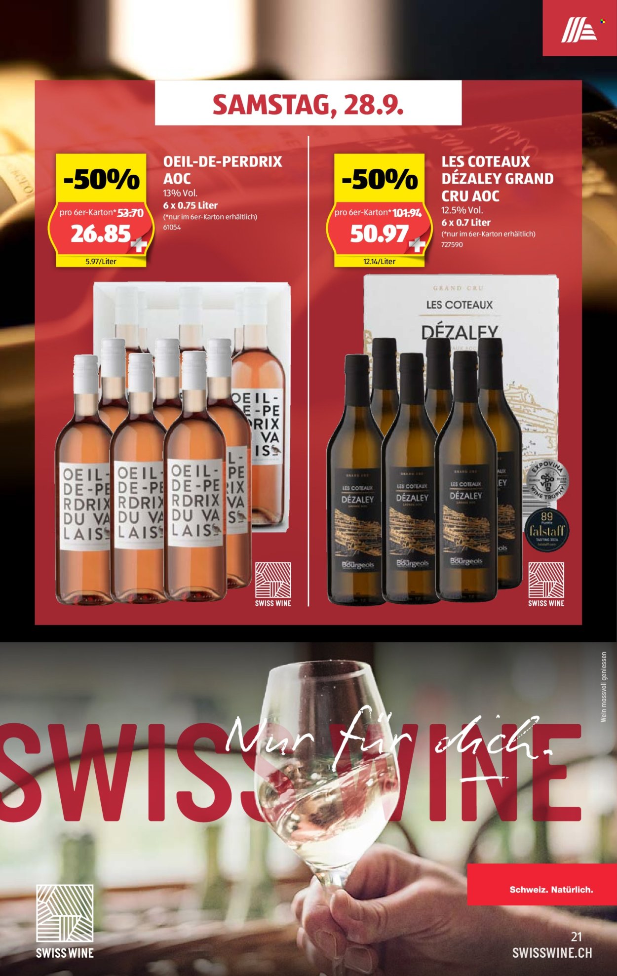 Volantino Aldi - 26.9.2024 - 2.10.2024. Pagina 21