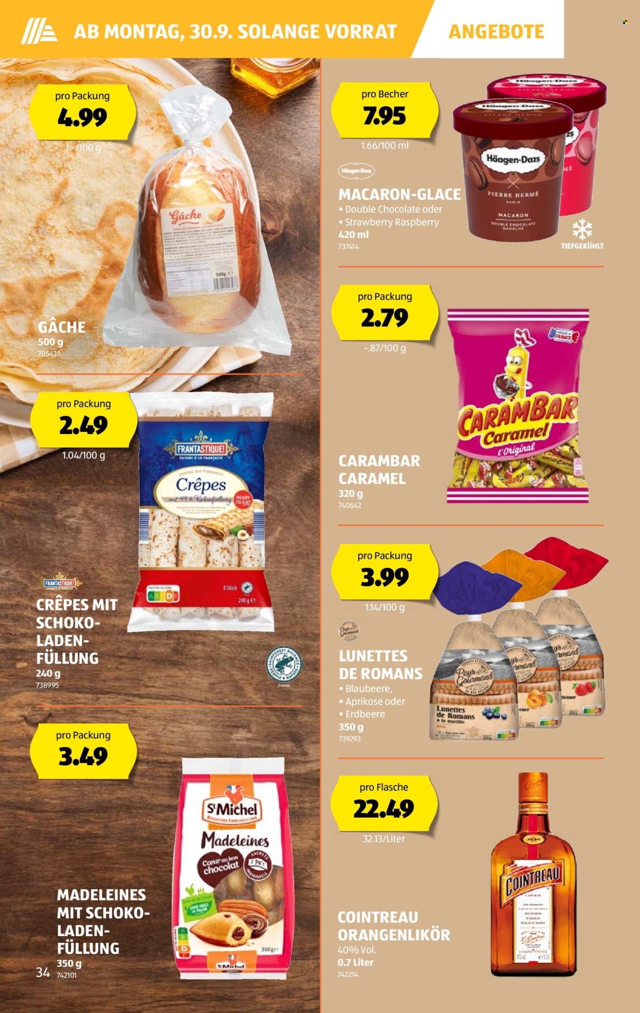 Volantino Aldi - 26.9.2024 - 2.10.2024. Pagina 34