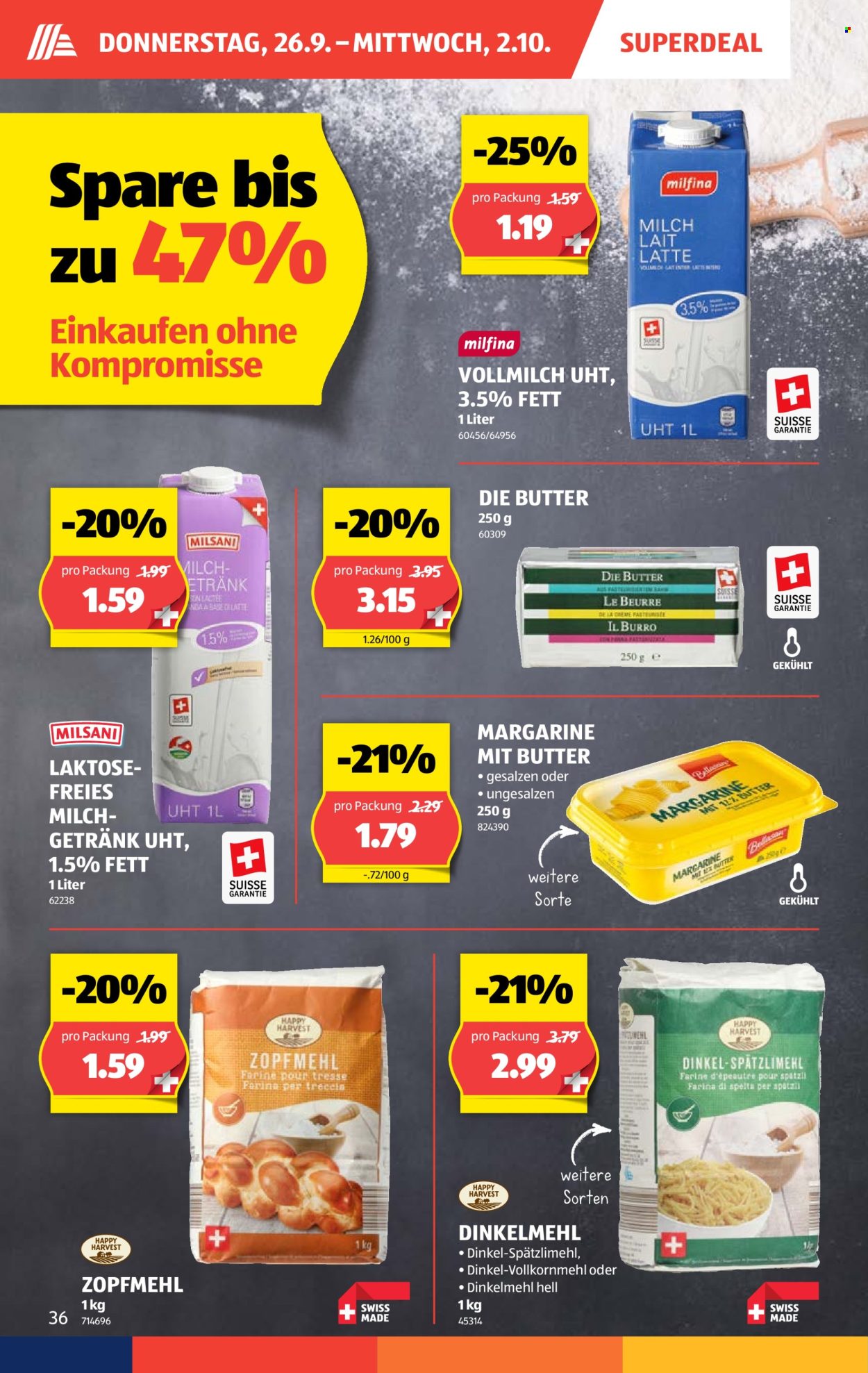 Volantino Aldi - 26.9.2024 - 2.10.2024. Pagina 36
