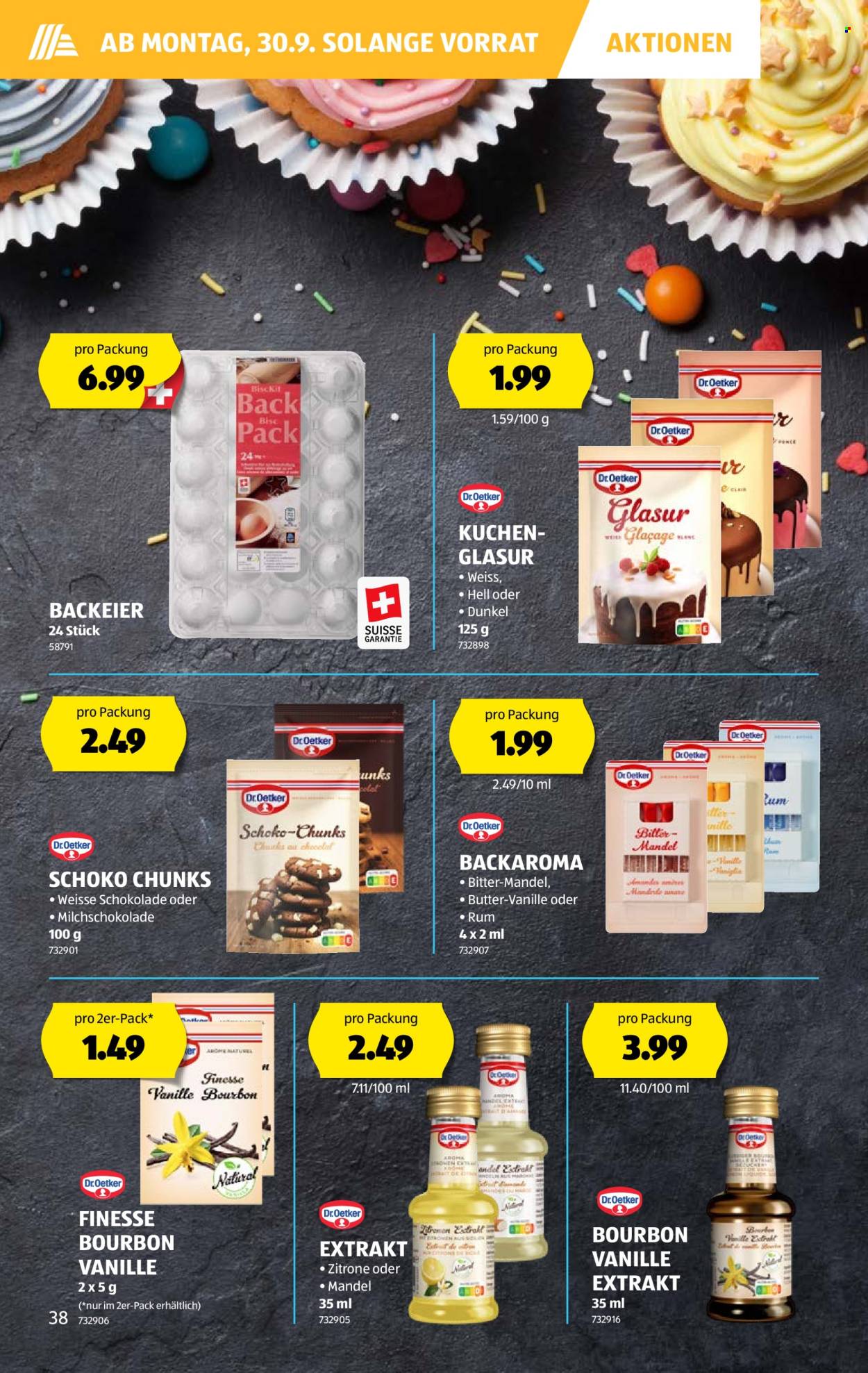 Volantino Aldi - 26.9.2024 - 2.10.2024. Pagina 38