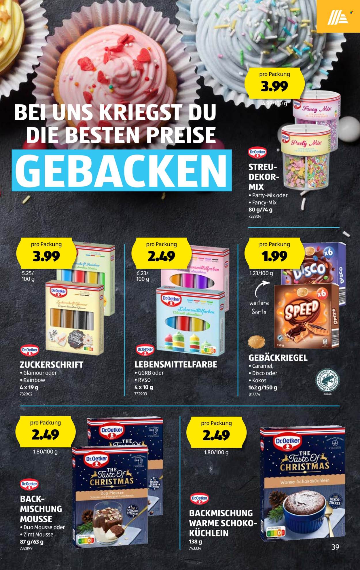 Volantino Aldi - 26.9.2024 - 2.10.2024. Pagina 39