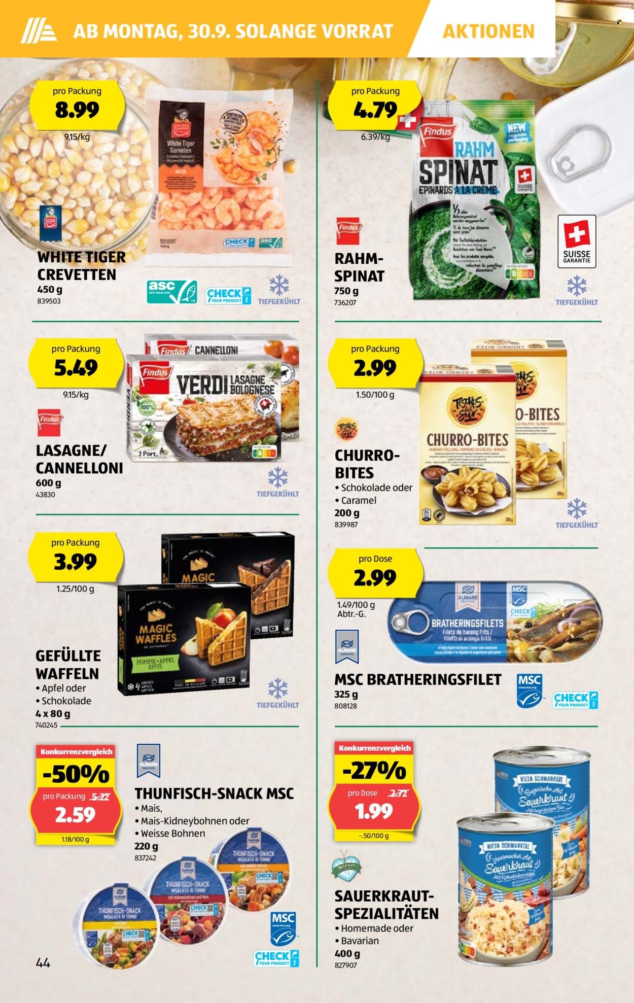 Volantino Aldi - 26.9.2024 - 2.10.2024. Pagina 44