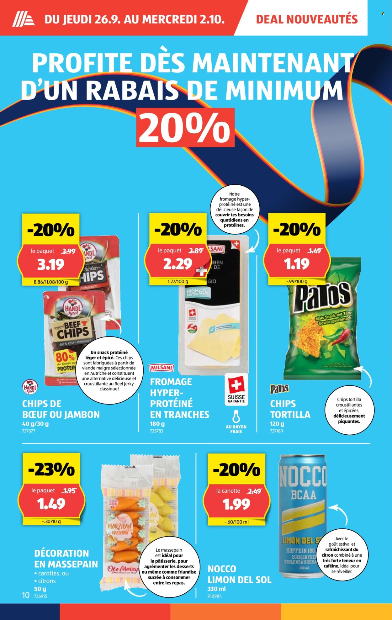 Catalogue Aldi - 26.9.2024 - 2.10.2024. Page 10