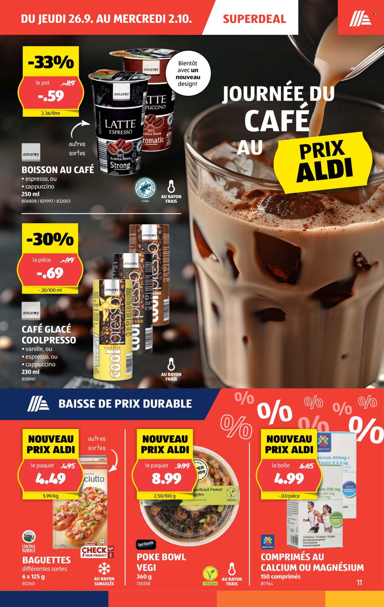 Catalogue Aldi - 26.9.2024 - 2.10.2024. Page 11