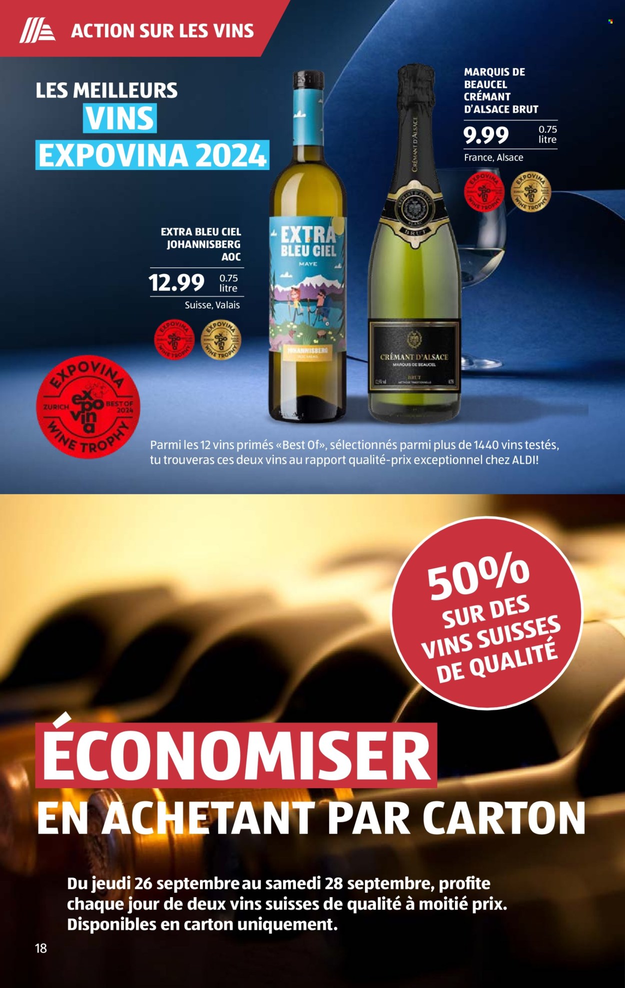 Catalogue Aldi - 26.9.2024 - 2.10.2024. Page 18