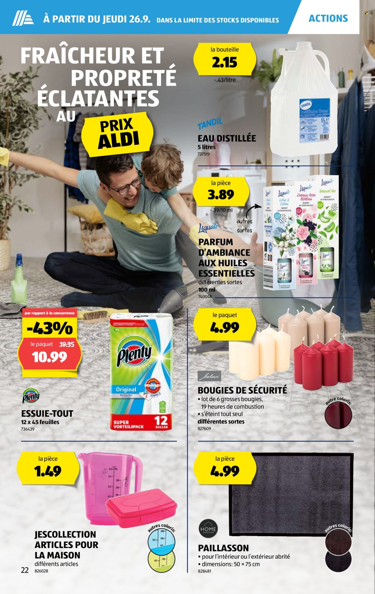 Catalogue Aldi - 26.9.2024 - 2.10.2024. Page 22