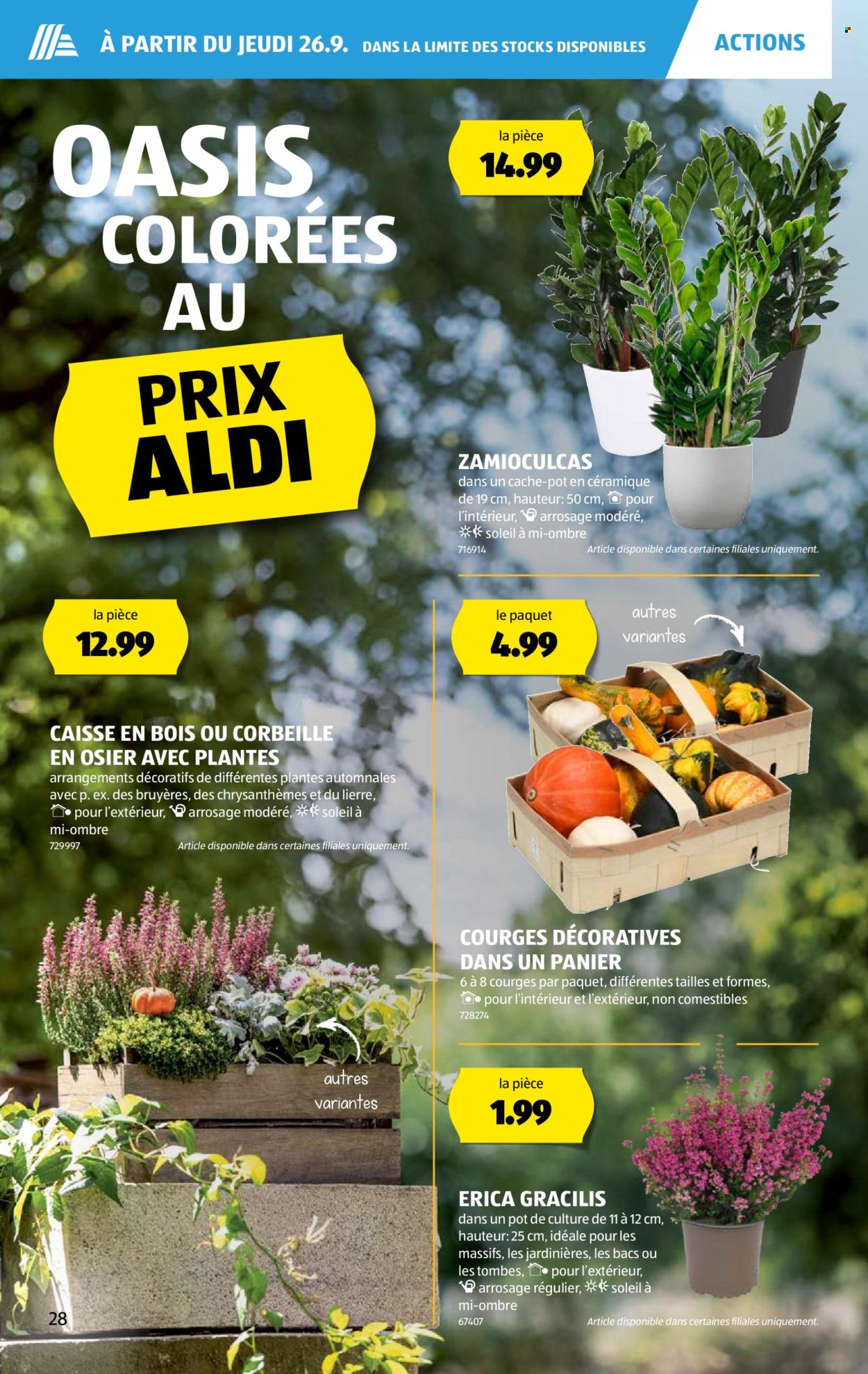 Catalogue Aldi - 26.9.2024 - 2.10.2024. Page 28