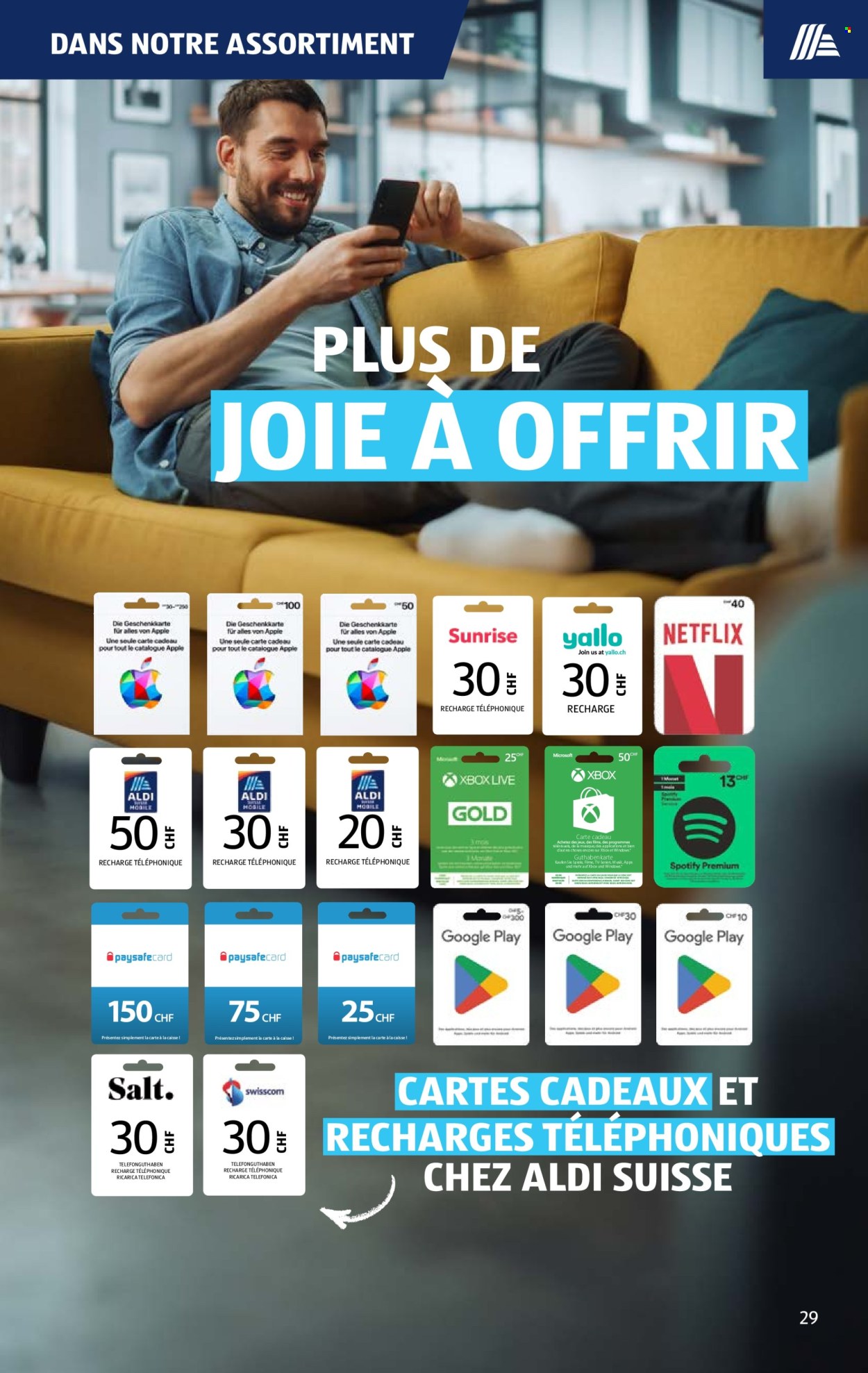 Catalogue Aldi - 26.9.2024 - 2.10.2024. Page 29