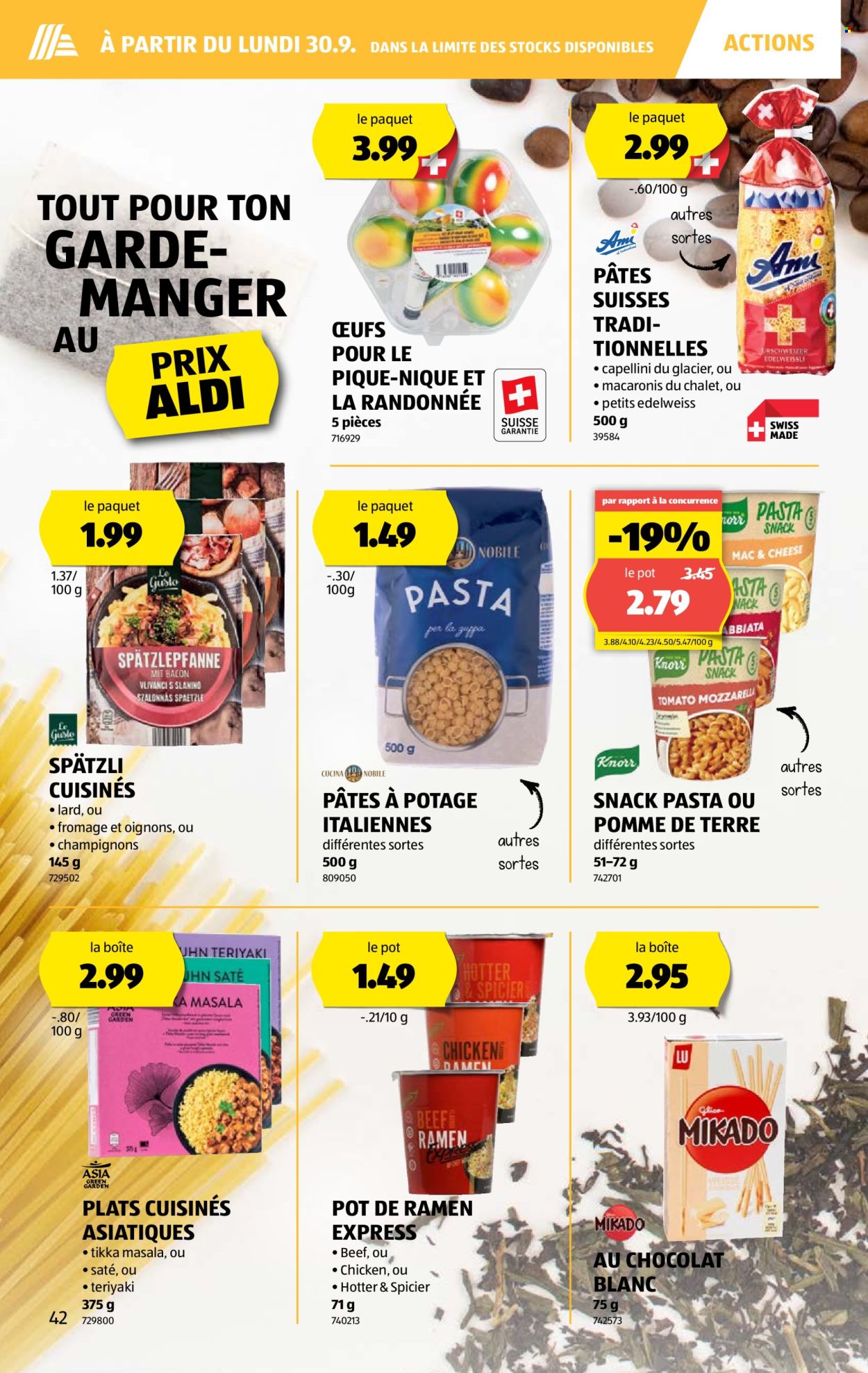 Catalogue Aldi - 26.9.2024 - 2.10.2024. Page 42