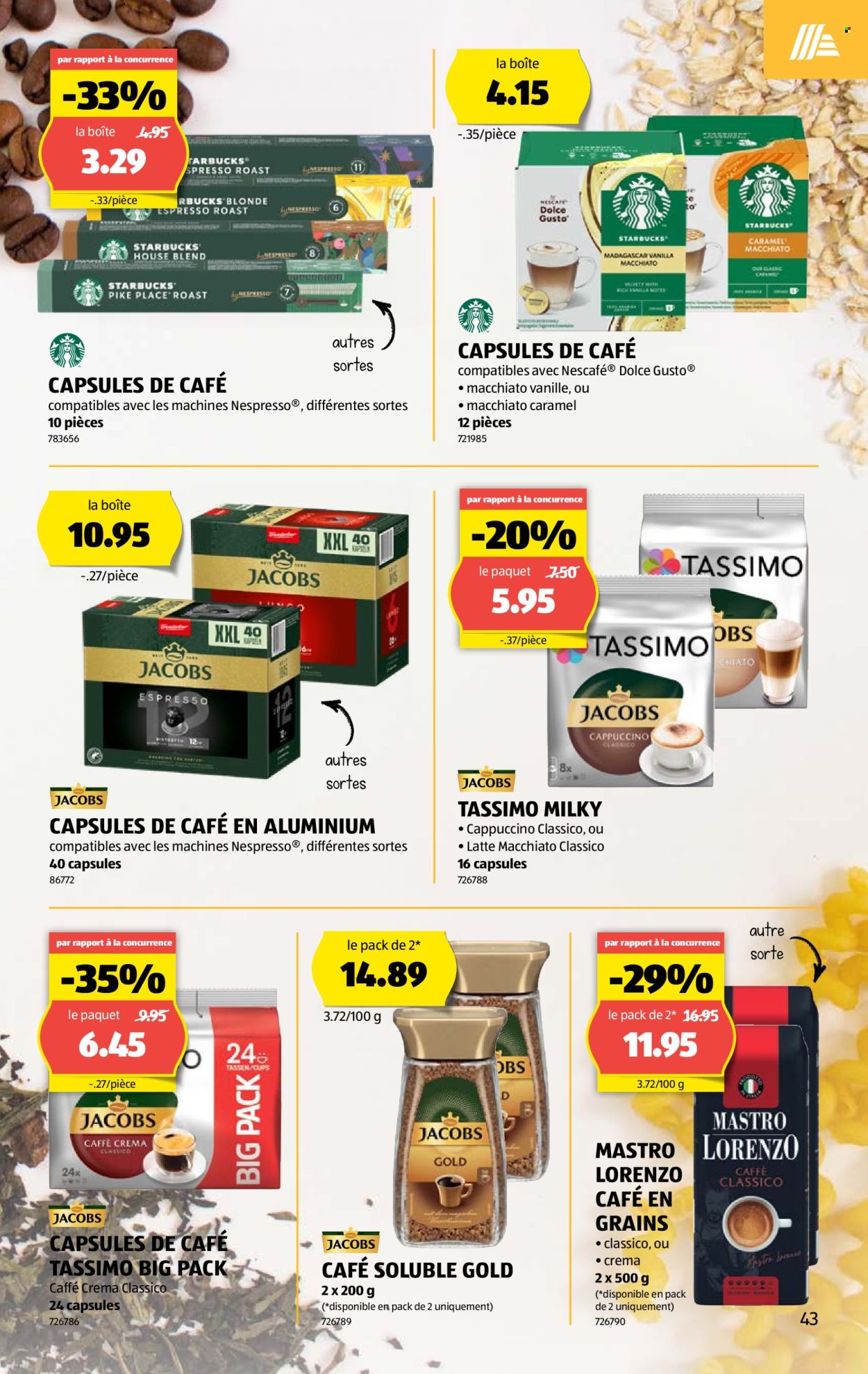 Catalogue Aldi - 26.9.2024 - 2.10.2024. Page 43
