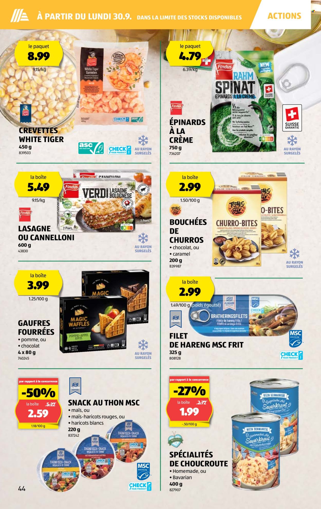 Catalogue Aldi - 26.9.2024 - 2.10.2024. Page 44