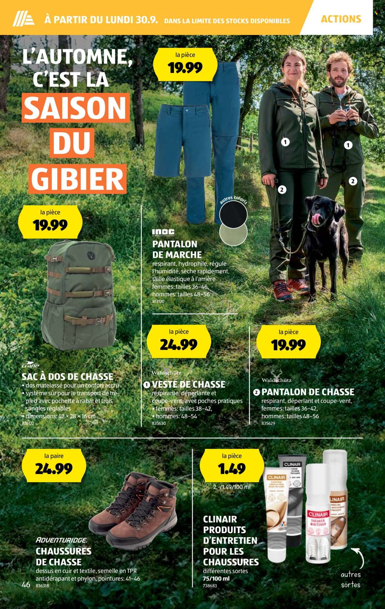 Catalogue Aldi - 26.9.2024 - 2.10.2024. Page 46