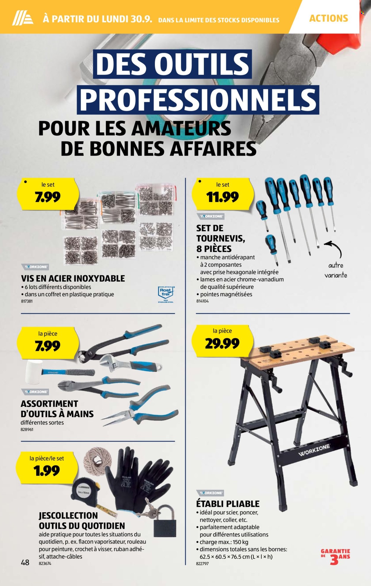 Catalogue Aldi - 26.9.2024 - 2.10.2024. Page 48