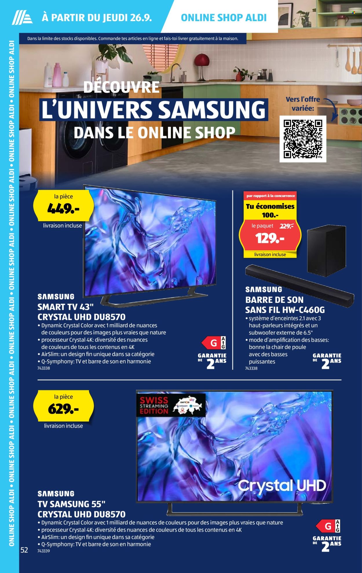 Catalogue Aldi - 26.9.2024 - 2.10.2024. Page 52