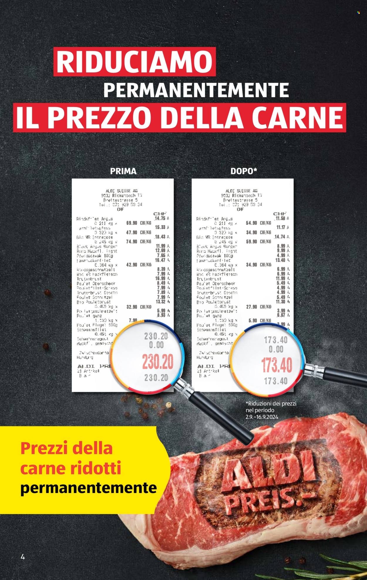 Catalogue Aldi - 26.9.2024 - 2.10.2024. Page 4