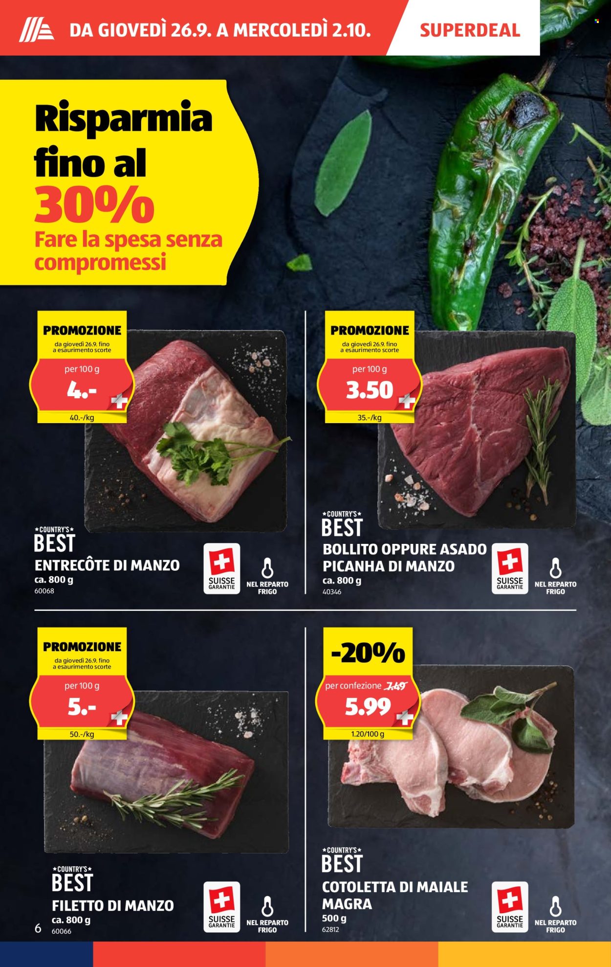 Catalogue Aldi - 26.9.2024 - 2.10.2024. Page 6