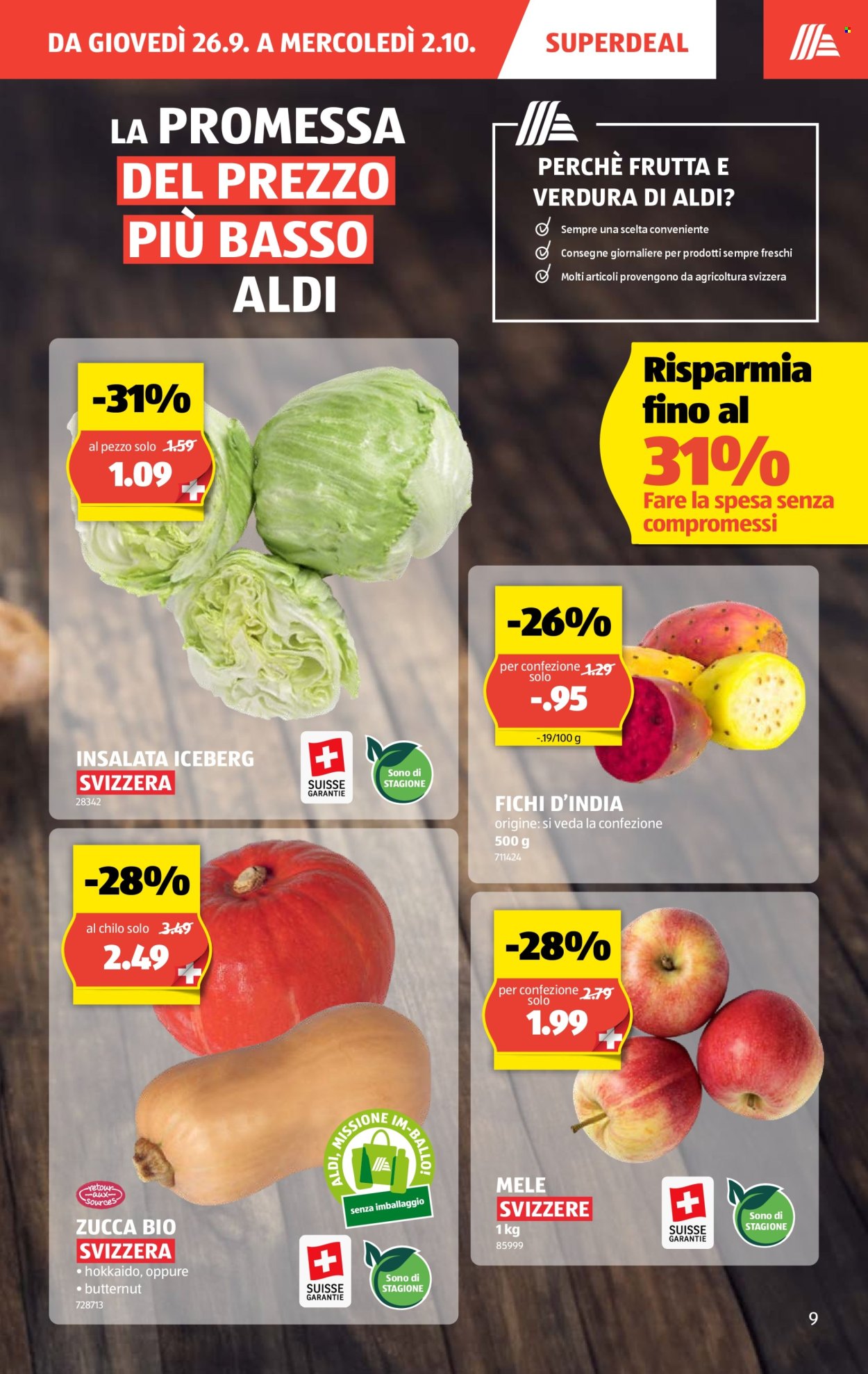 Catalogue Aldi - 26.9.2024 - 2.10.2024. Page 9