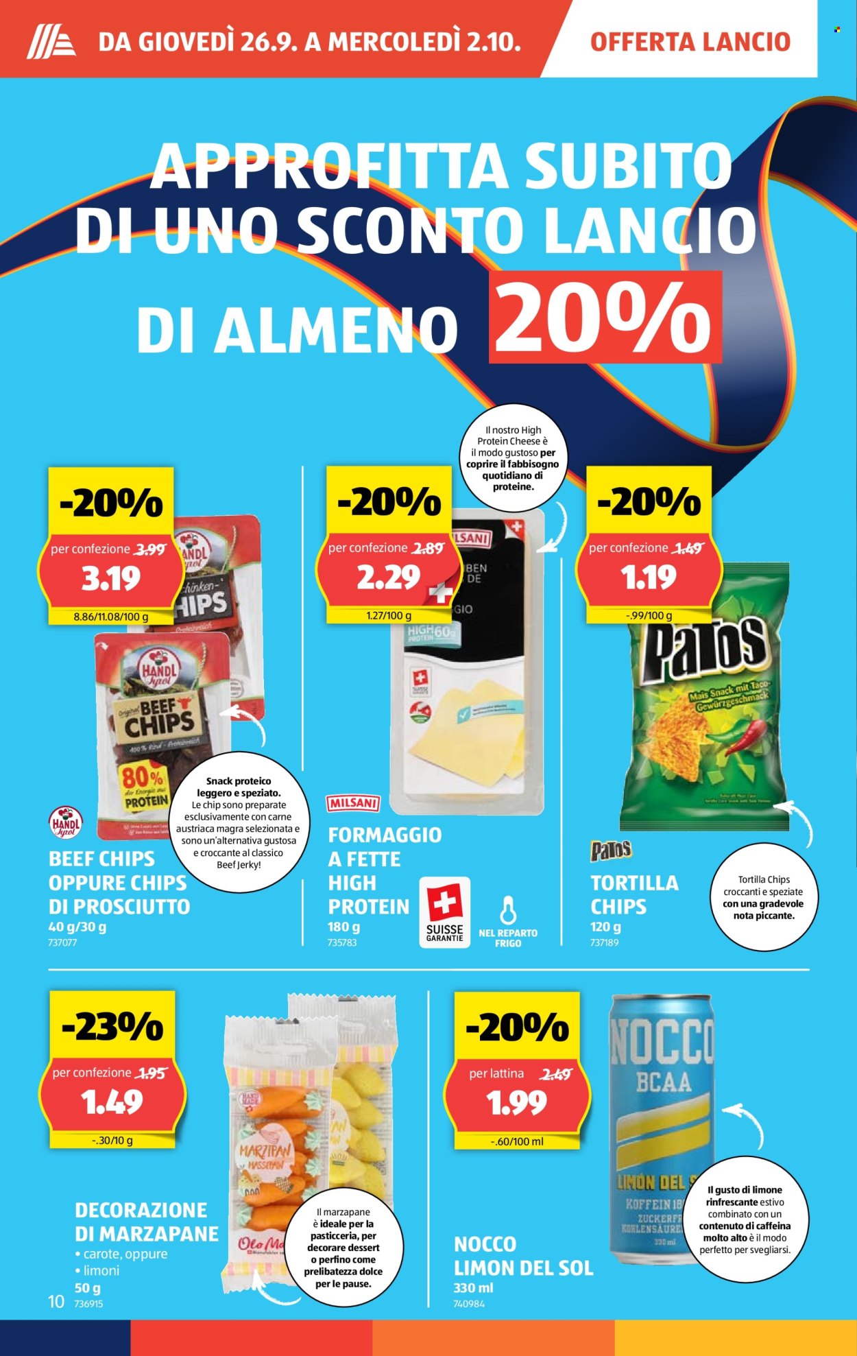 Catalogue Aldi - 26.9.2024 - 2.10.2024. Page 10
