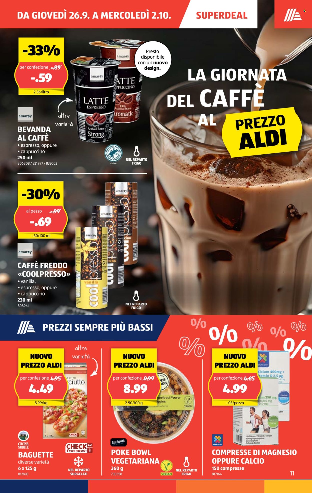 Catalogue Aldi - 26.9.2024 - 2.10.2024. Page 11