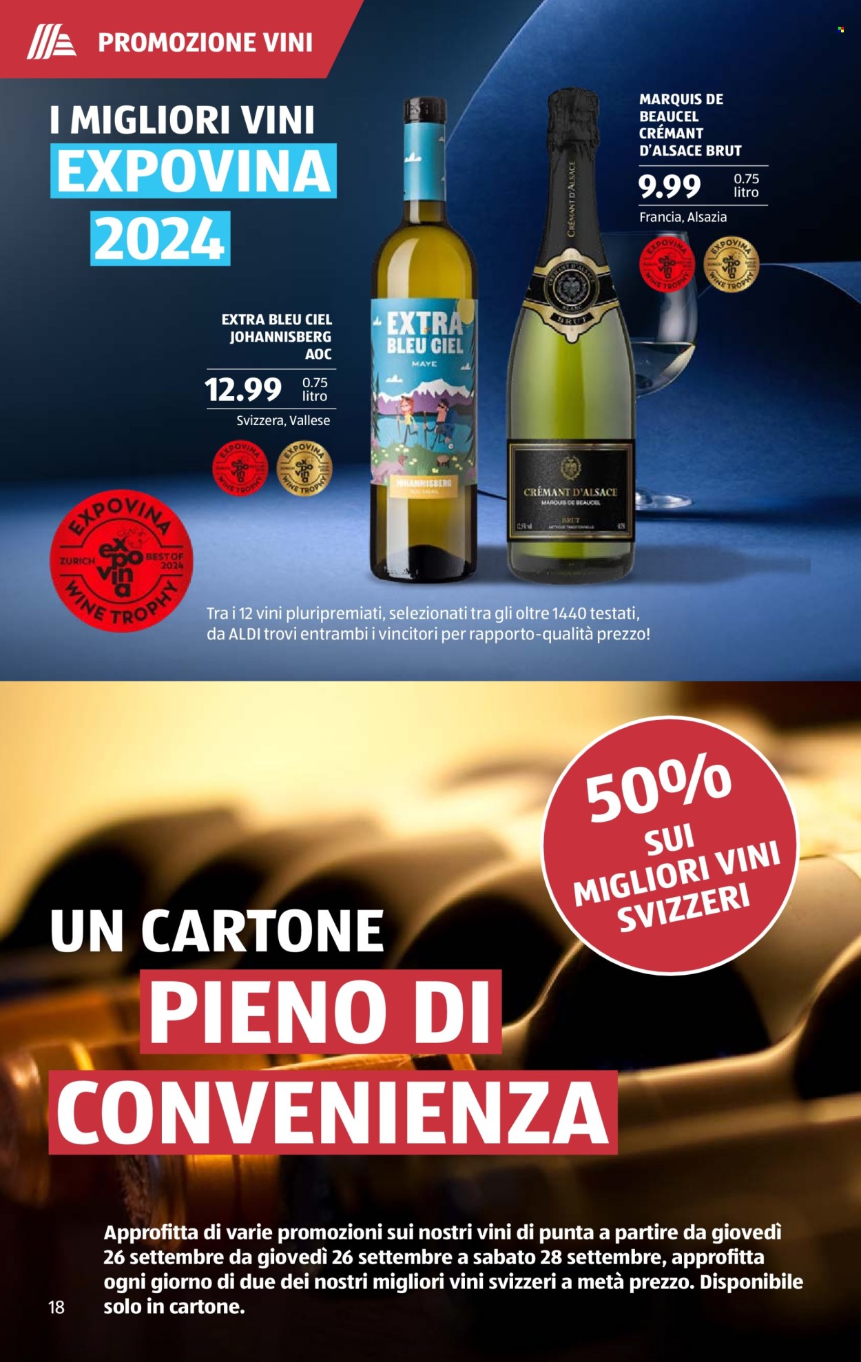 Catalogue Aldi - 26.9.2024 - 2.10.2024. Page 18