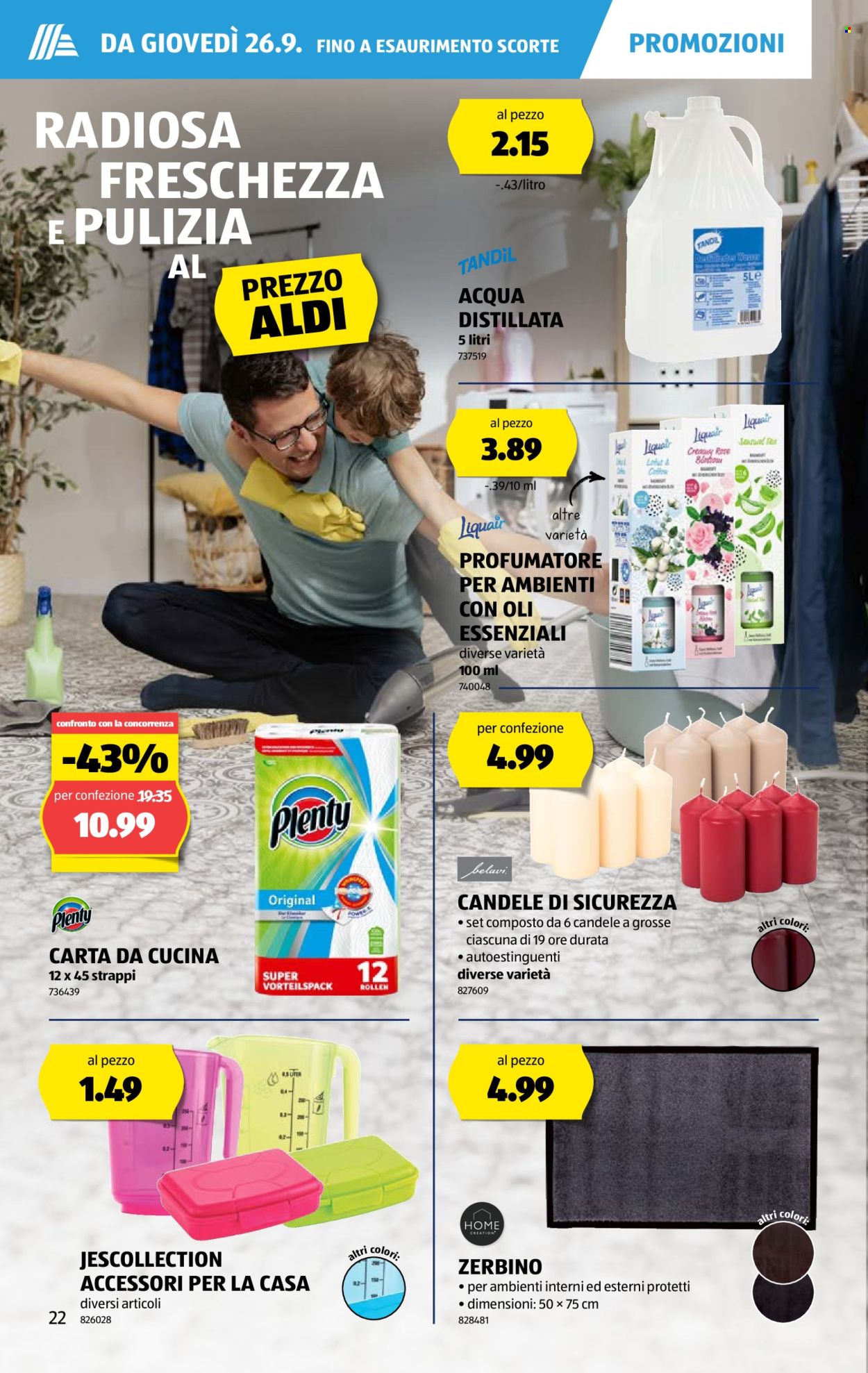 Catalogue Aldi - 26.9.2024 - 2.10.2024. Page 22