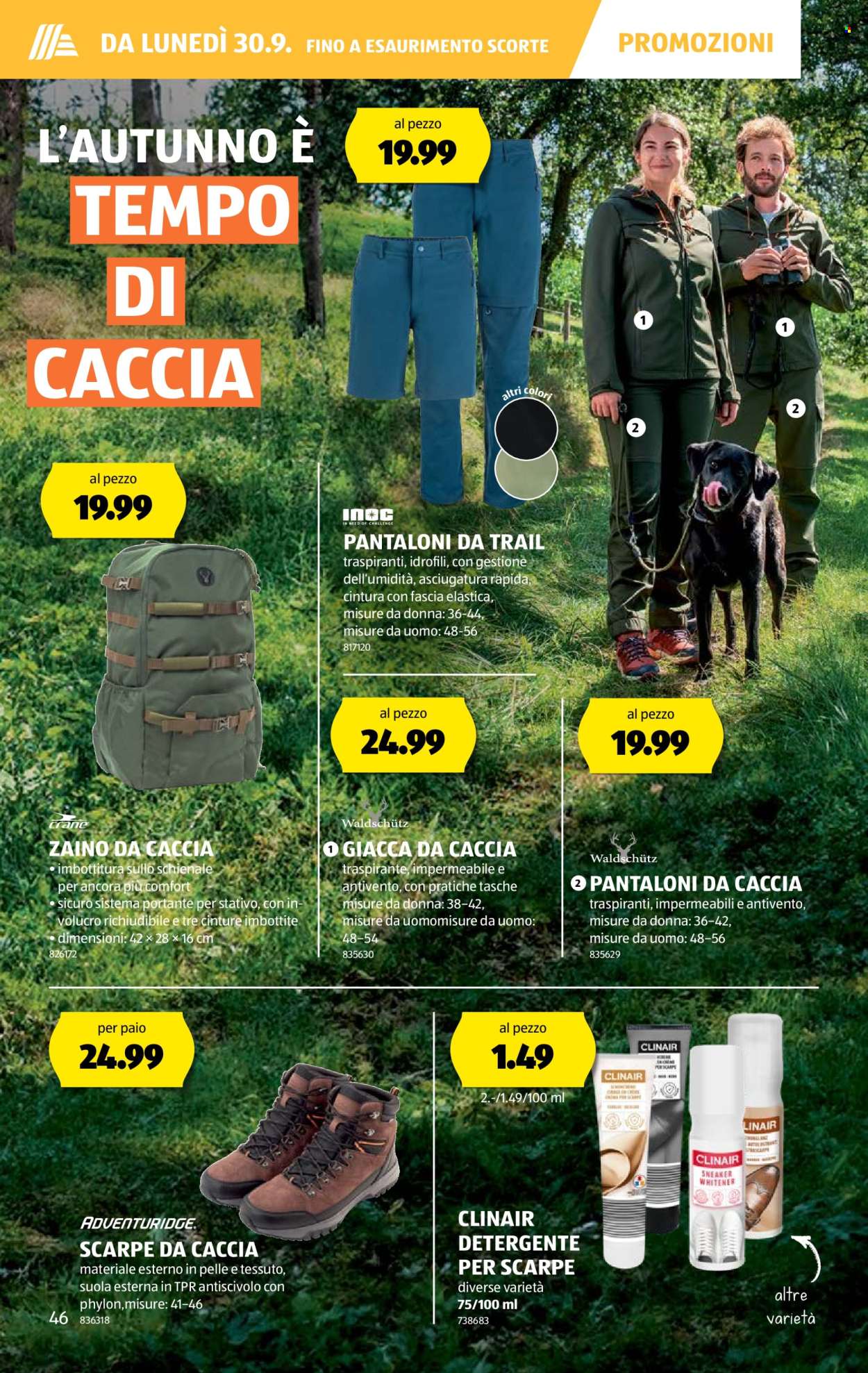 Catalogue Aldi - 26.9.2024 - 2.10.2024. Page 46