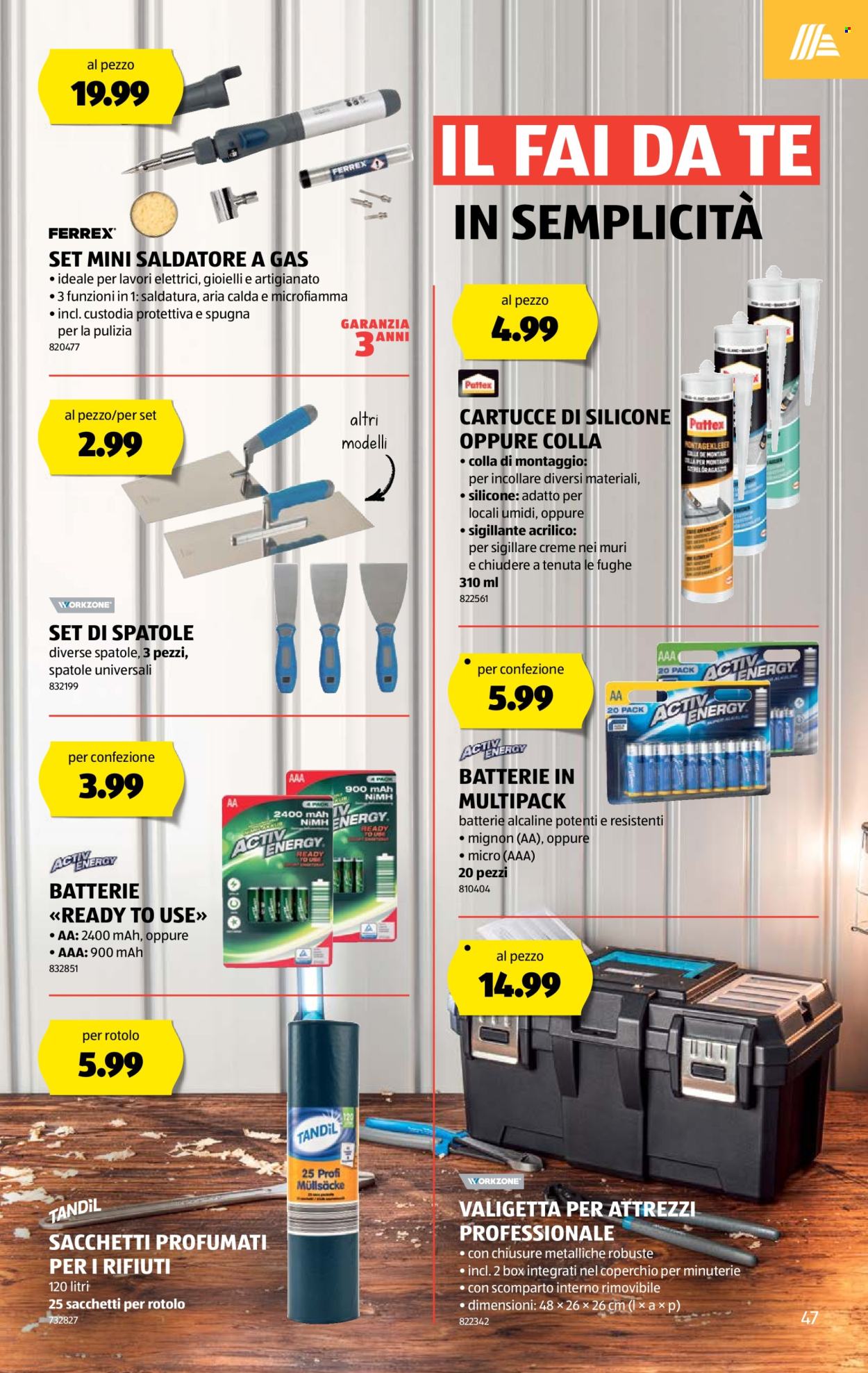 Catalogue Aldi - 26.9.2024 - 2.10.2024. Page 47