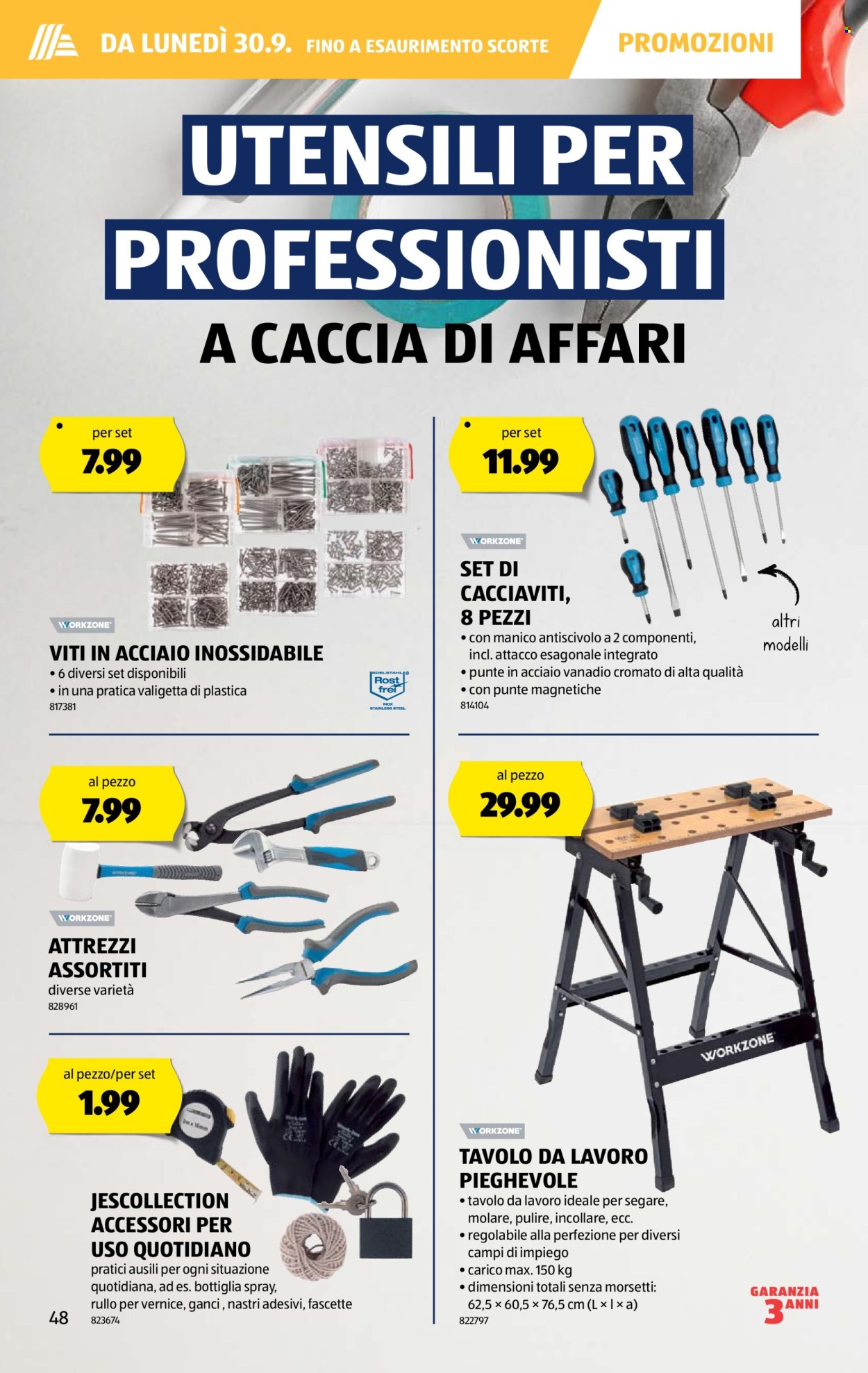 Catalogue Aldi - 26.9.2024 - 2.10.2024. Page 48