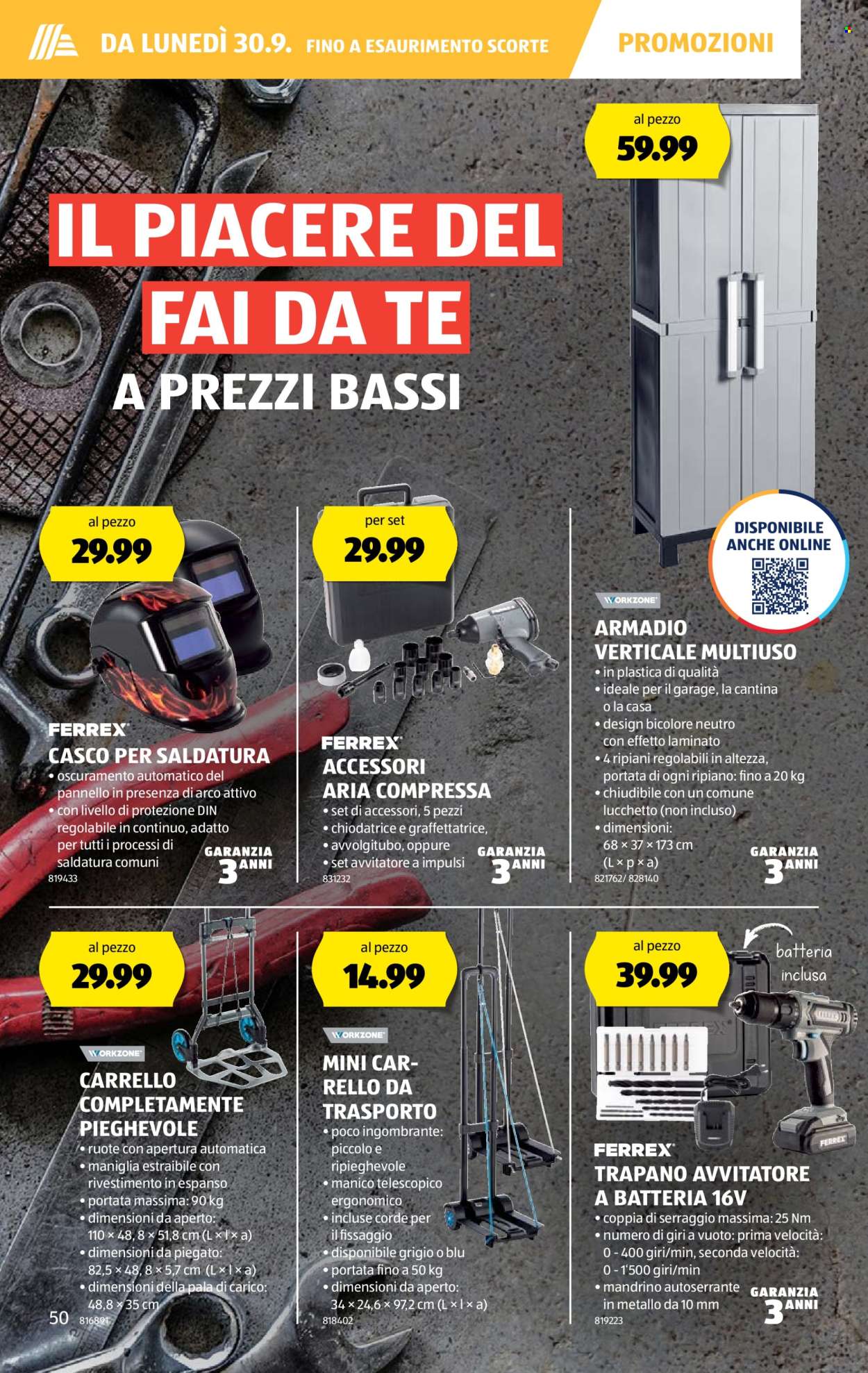 Catalogue Aldi - 26.9.2024 - 2.10.2024. Page 50