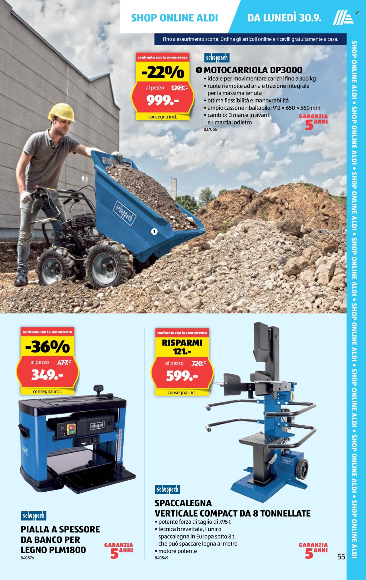 Catalogue Aldi - 26.9.2024 - 2.10.2024. Page 55