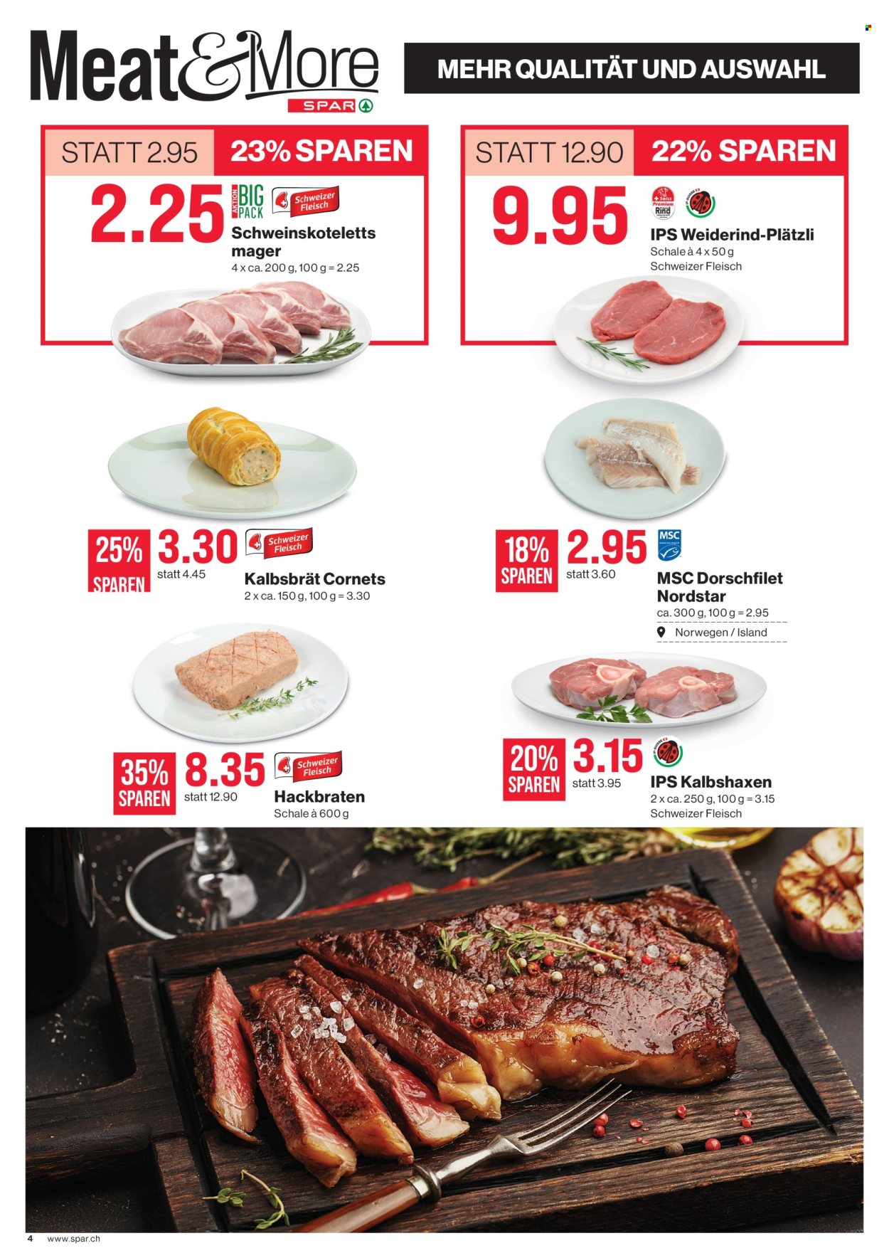 Volantino SPAR - 19.9.2024 - 25.9.2024. Pagina 4