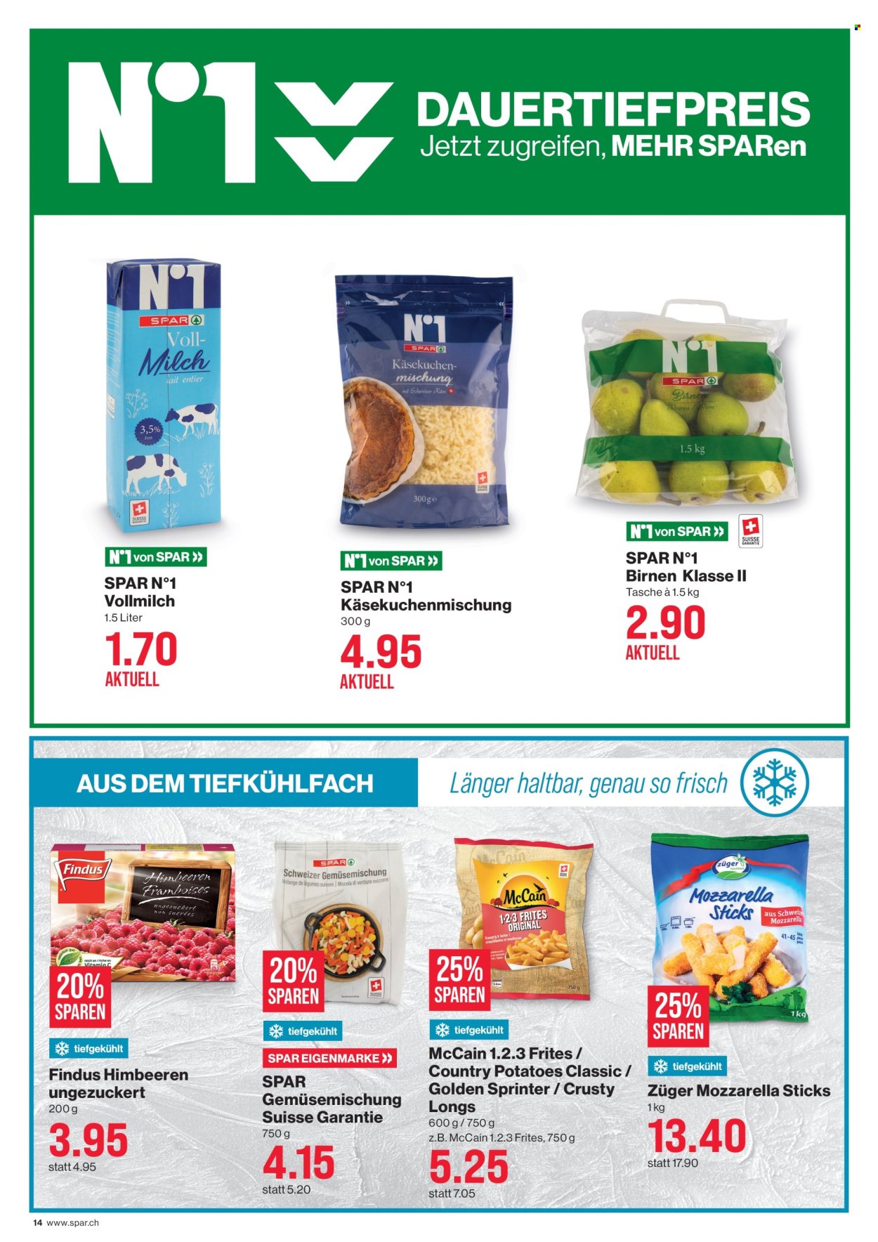 Volantino SPAR - 19.9.2024 - 25.9.2024. Pagina 14
