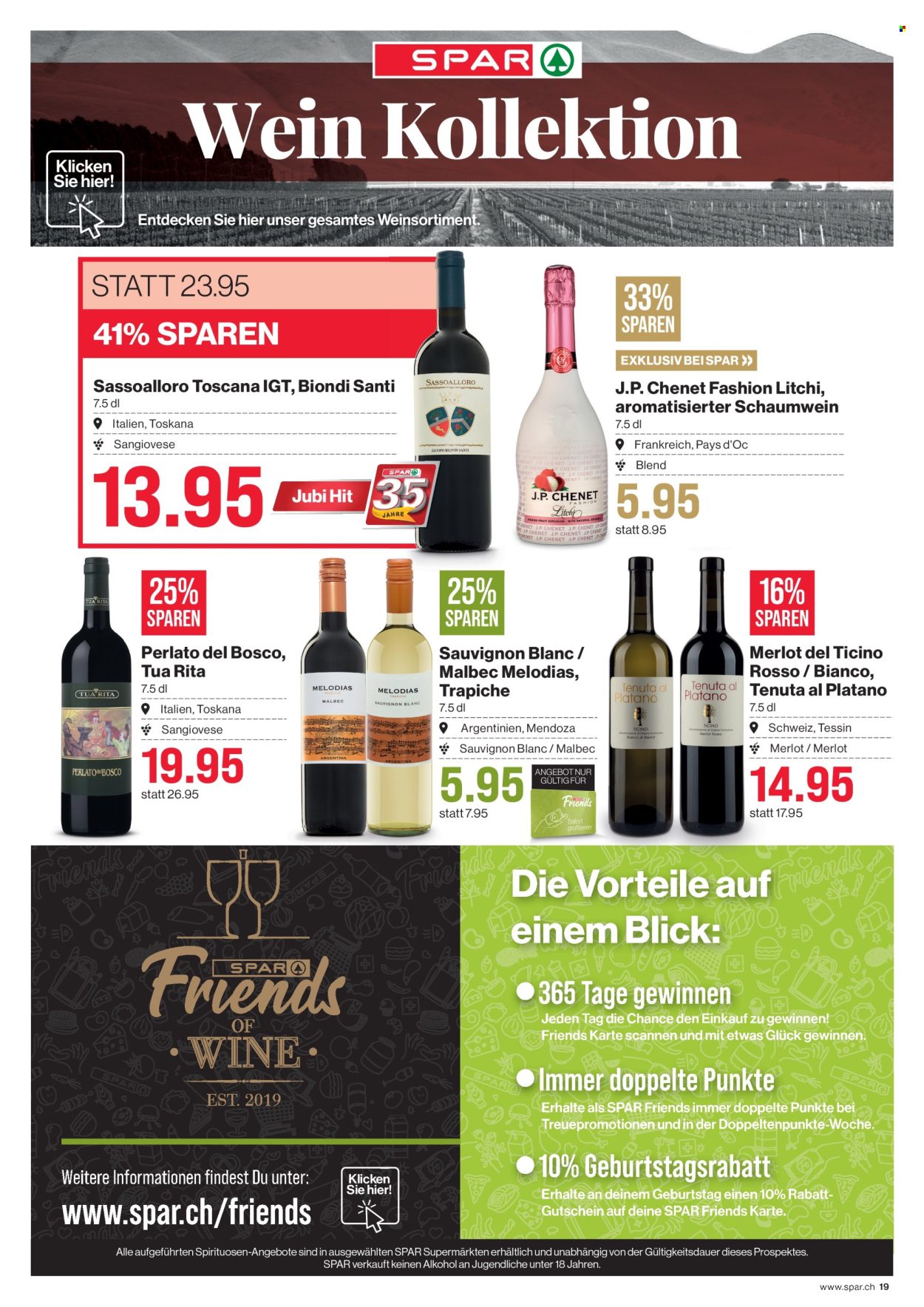 Volantino SPAR - 19.9.2024 - 25.9.2024. Pagina 19