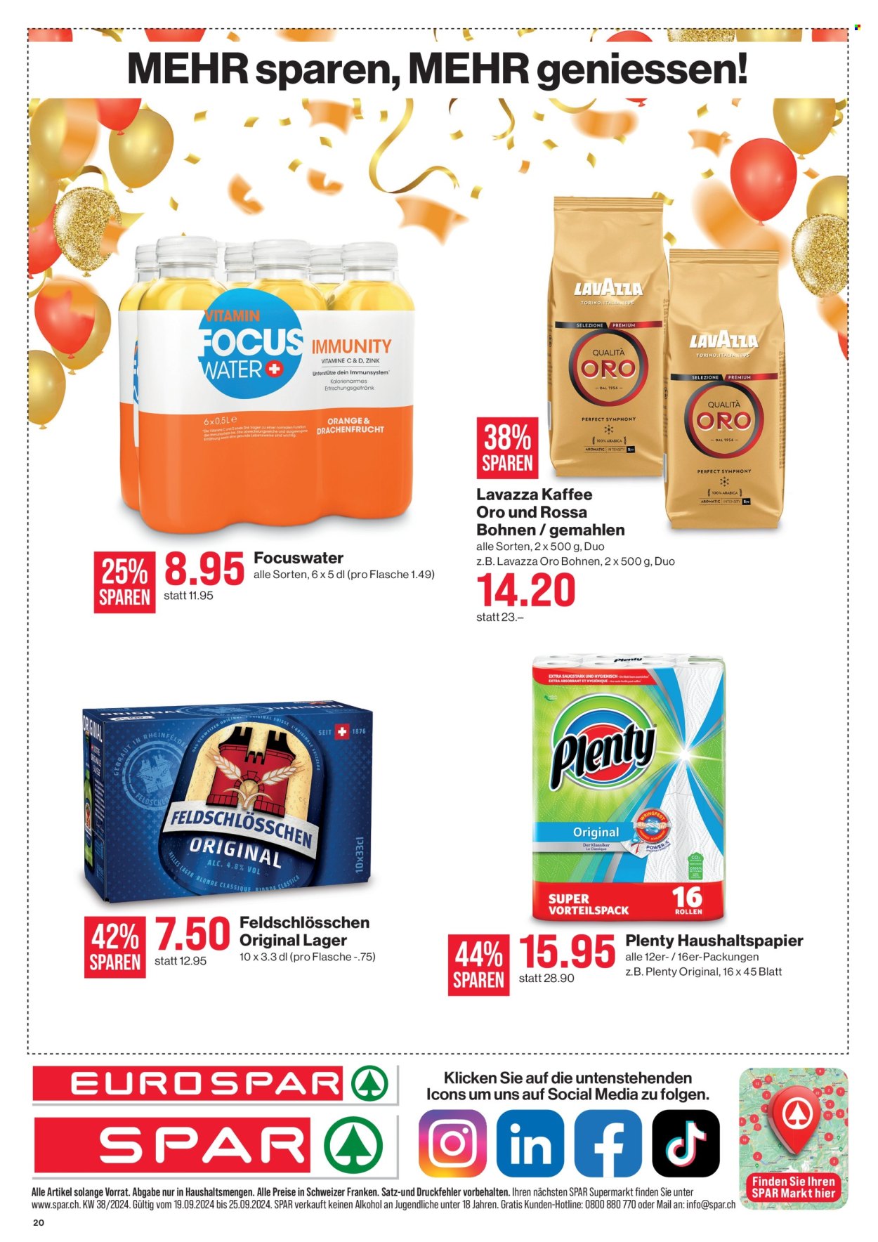 Volantino SPAR - 19.9.2024 - 25.9.2024. Pagina 20